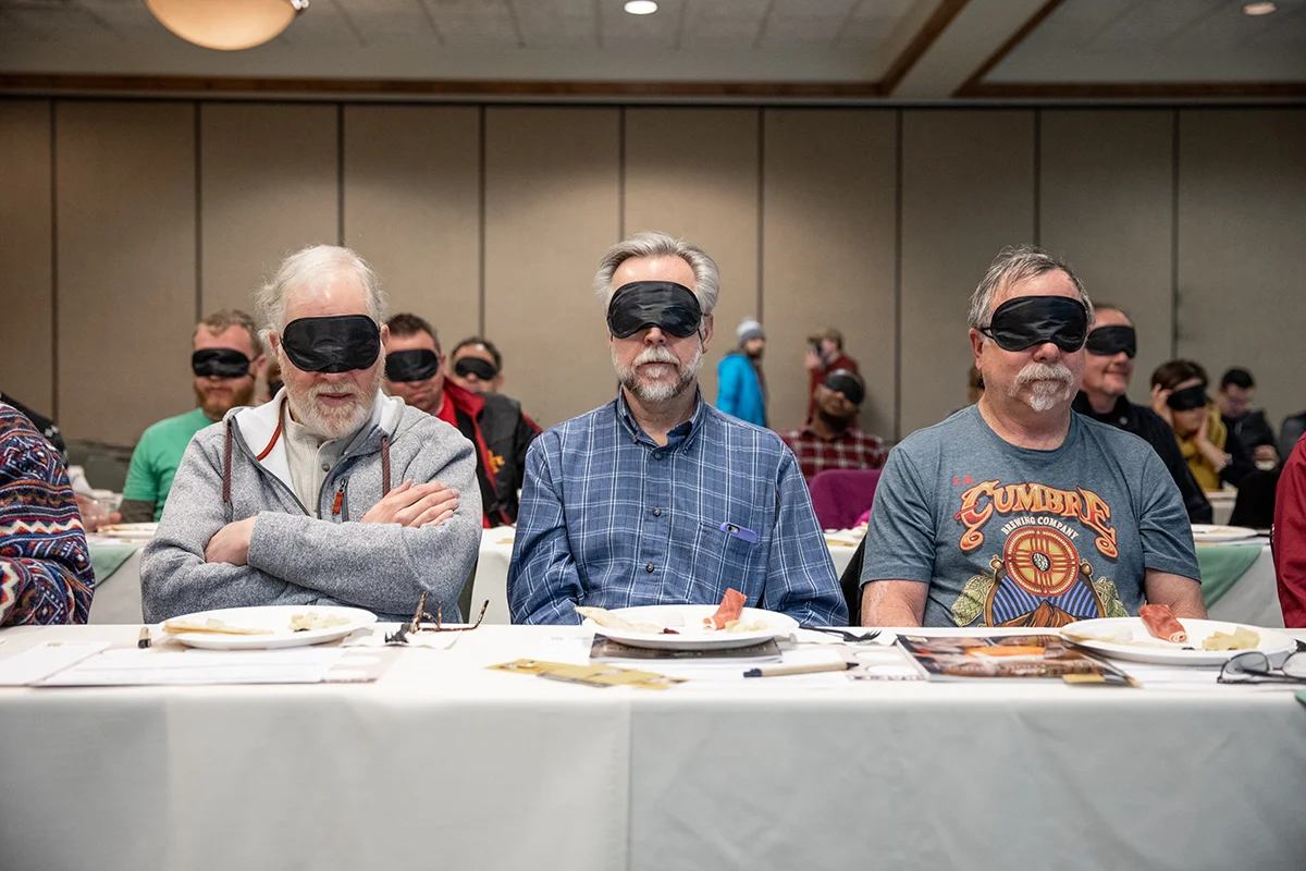 The Brew Brothers of Pikes Peak aren’t scared of a little sensory exercise…