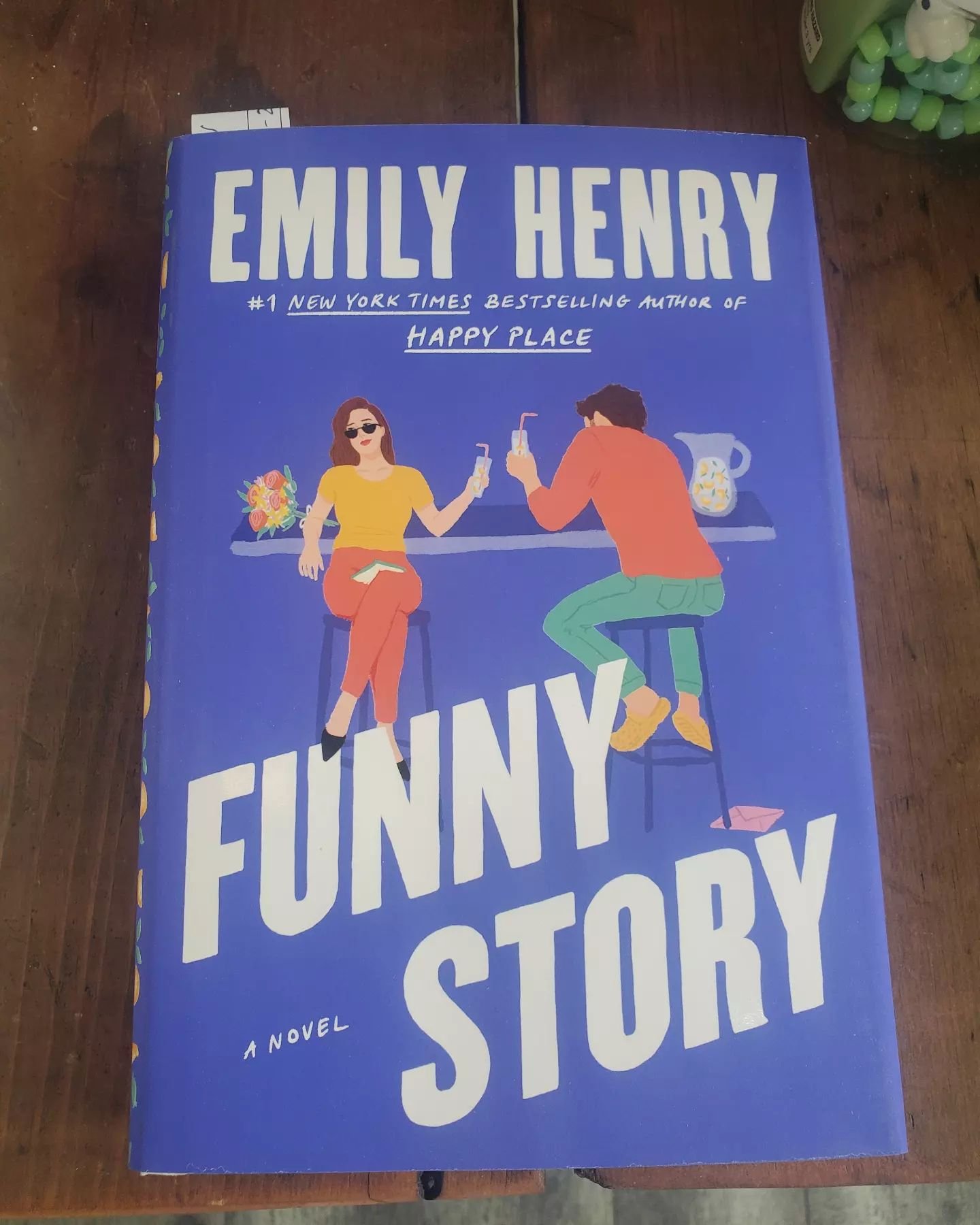 Funny Story by Emily Henry, a comedy/romance author from Cincinnati, Ohio is out today 😎💟 She is also the author of best-sellers Beach Read, The People We Meet On Vacation, Beach Read and Book Lovers. 📚 

#readersgardenbookstore #readersgardenohio