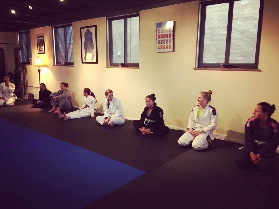 Ohio BJJ Riot Grrrls Mat Fest