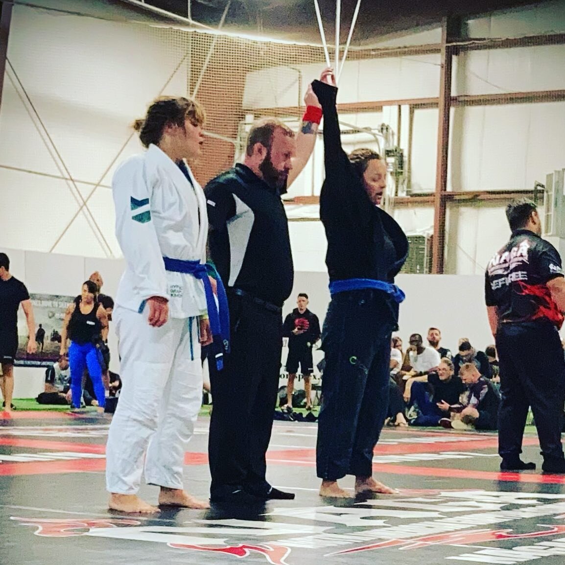 Congrats to all the Naga competitors today from Team Hurricane. I&rsquo;ve witnessed some of you start at intro class and appear at your first tournament all grown. I&rsquo;ve witnessed others of you face the day in and day out struggle of training w