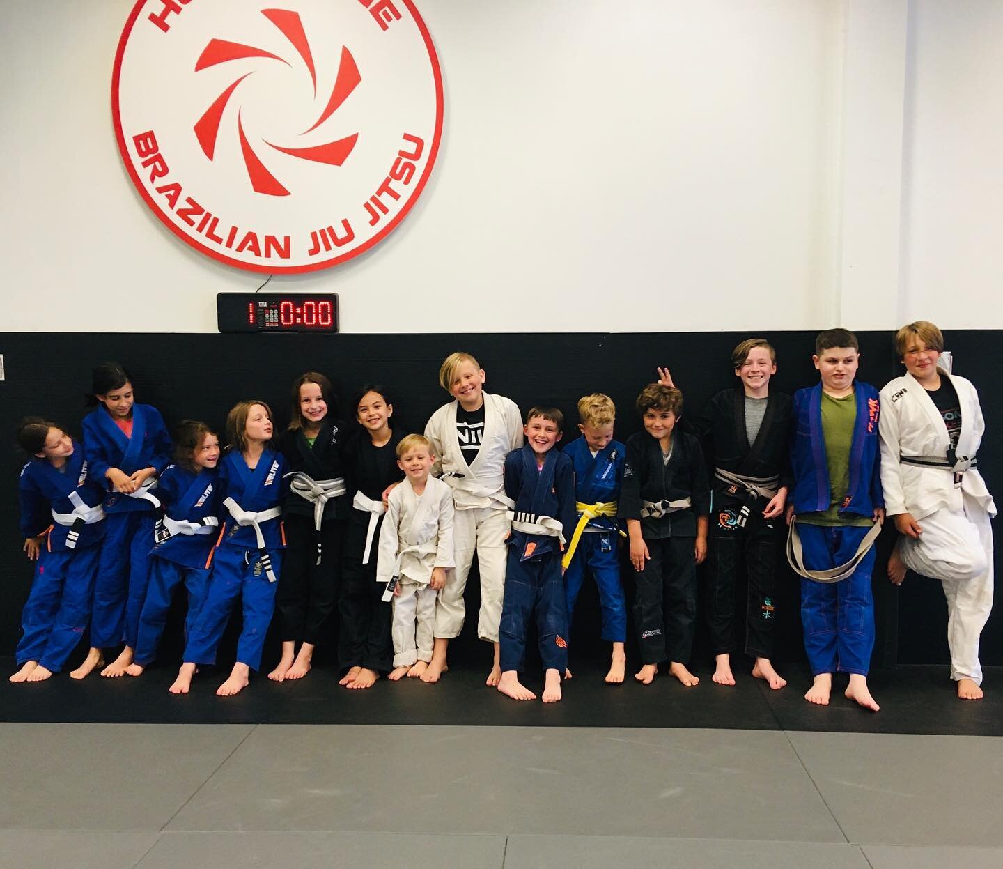 Kids are awesome. Bring them to the mats 5-6p, Mon-Thurs. We&rsquo;ll make sure they have fun while learning serious things. #bjj #jiujitsu #hurricanekidsjj #selfdefense #fitness #sport #lifeskills #cle #cleveland #westpark