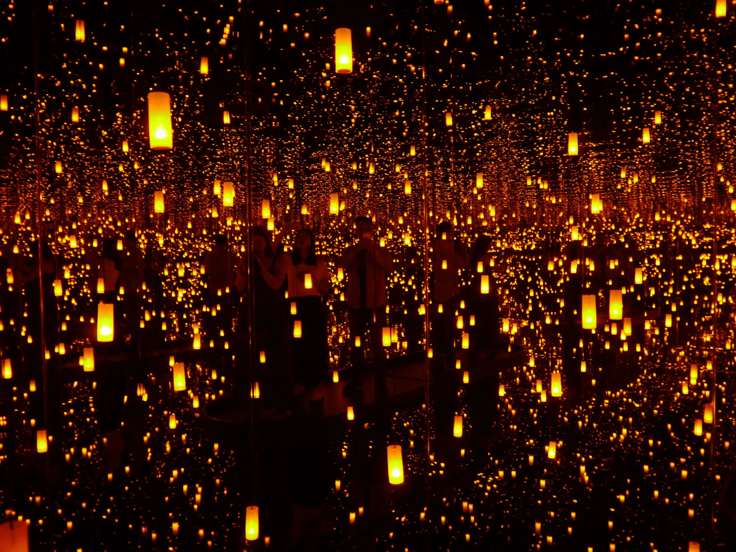 A glimpse into Infinity