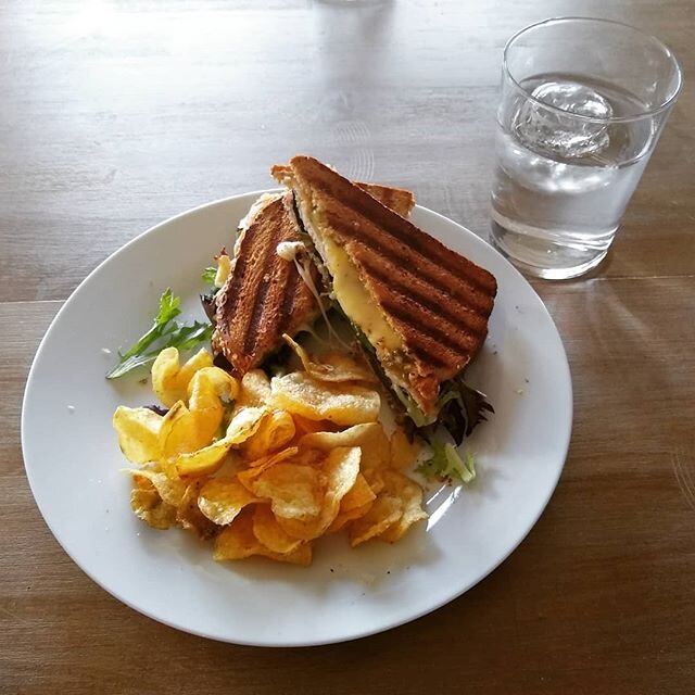 Getting pretty good at making sandwiches during the quarantine

Thin slices of smoked chicken breast with provolone, dill pickles and a honey mustard BBQ sauce