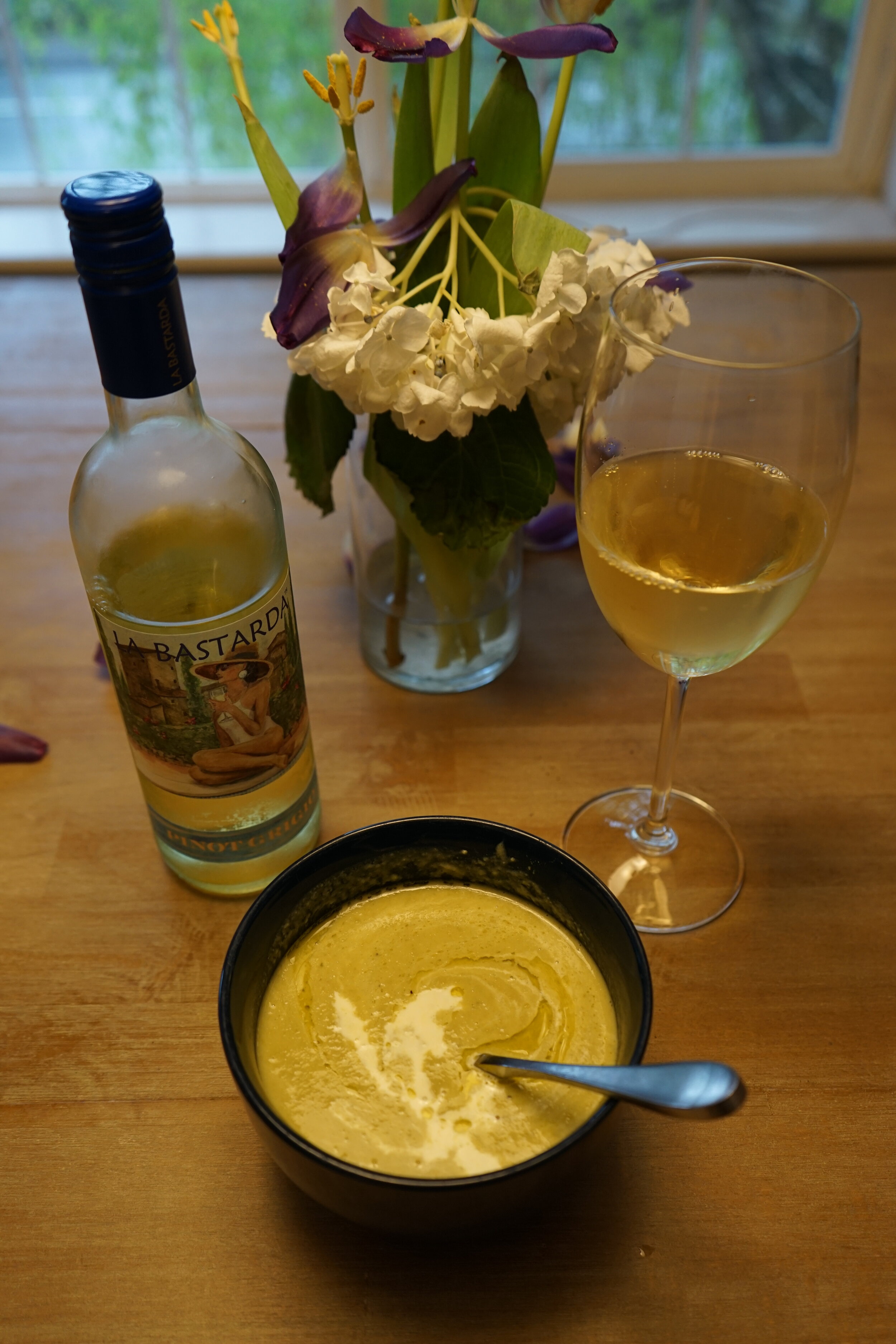 Rich Artichoke Soup