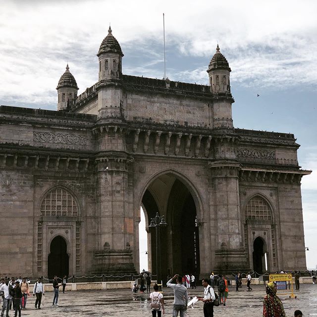 After 2 days of successful scans, we finally got a chance to check out Mumbai &mdash; with stops at The Gateway of India, The Taj Mahal Palace, and Victoria Terminus! 
#mumbai #bombay #india