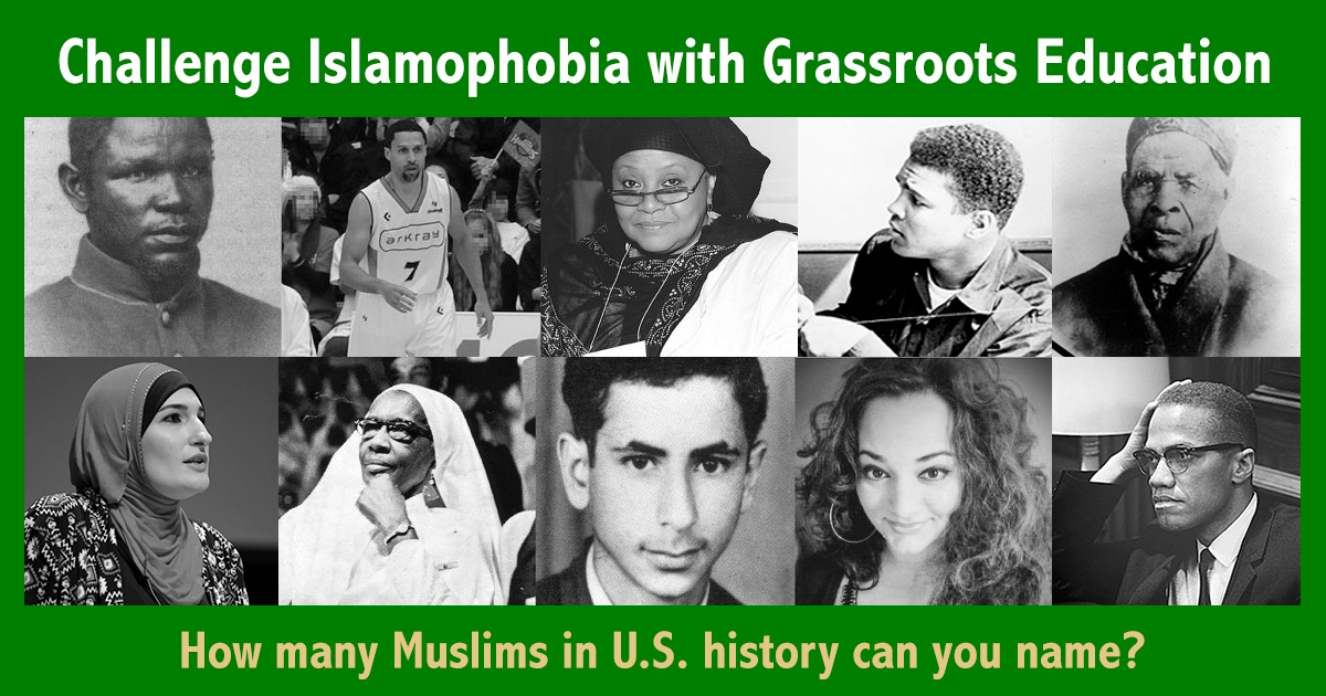 Challenge Islamophobia Project Summer 2018 Updates