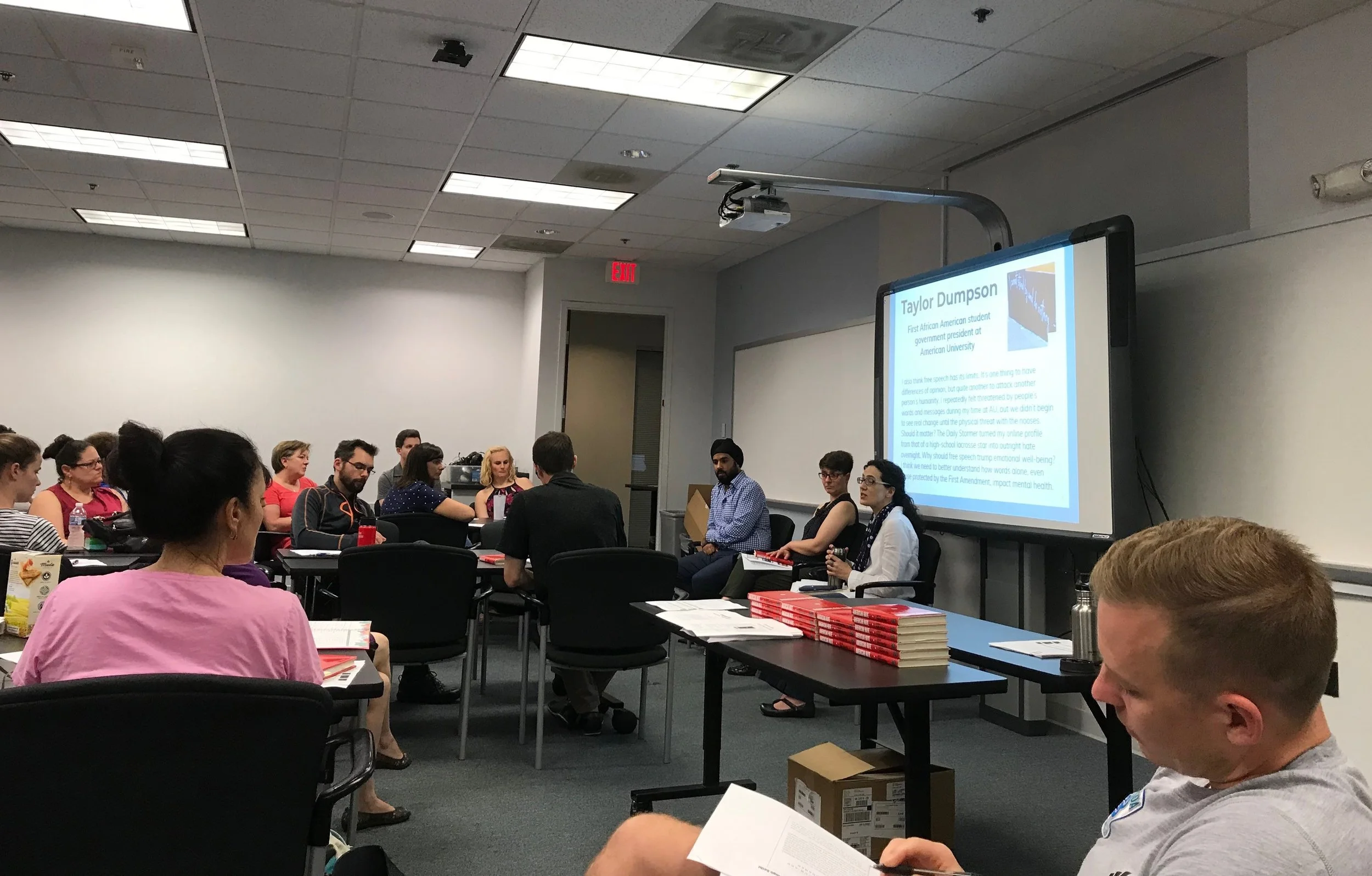 Montgomery County Public Schools Teachers Learn About Survivors of Hate Crimes