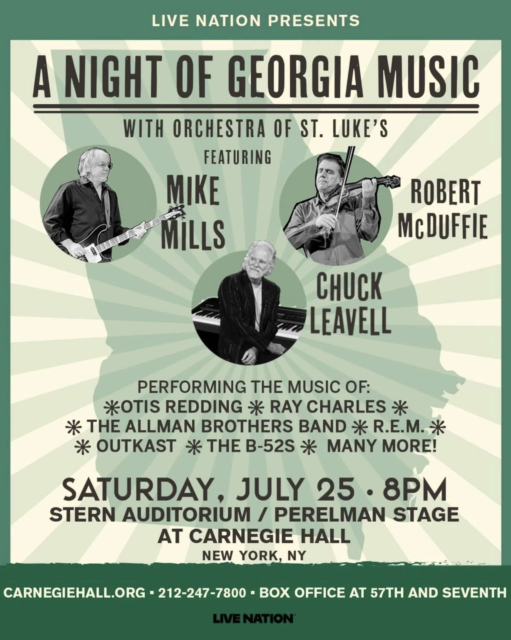 A Night of Georgia Music at Carnegie Hall
