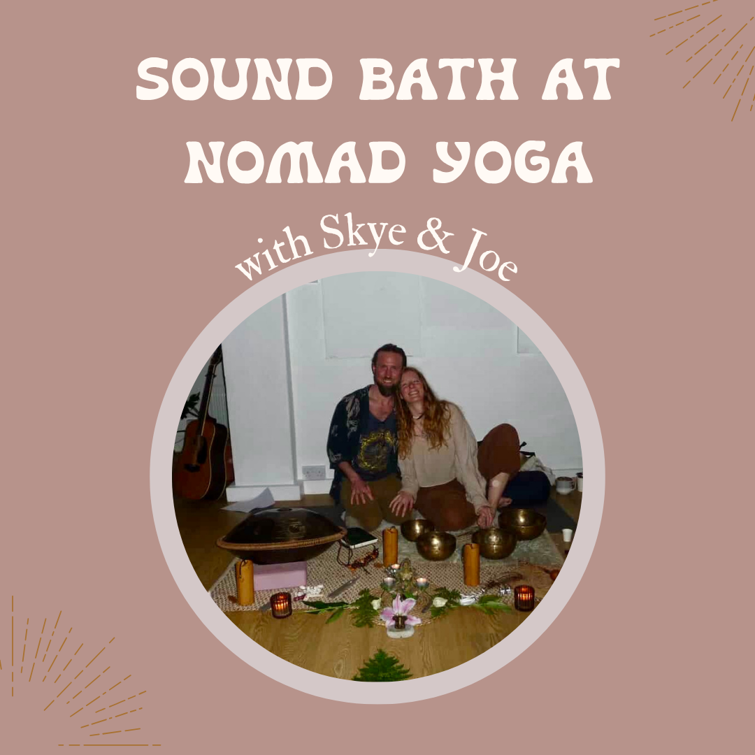 June Sound Bath at Nomad Yoga
