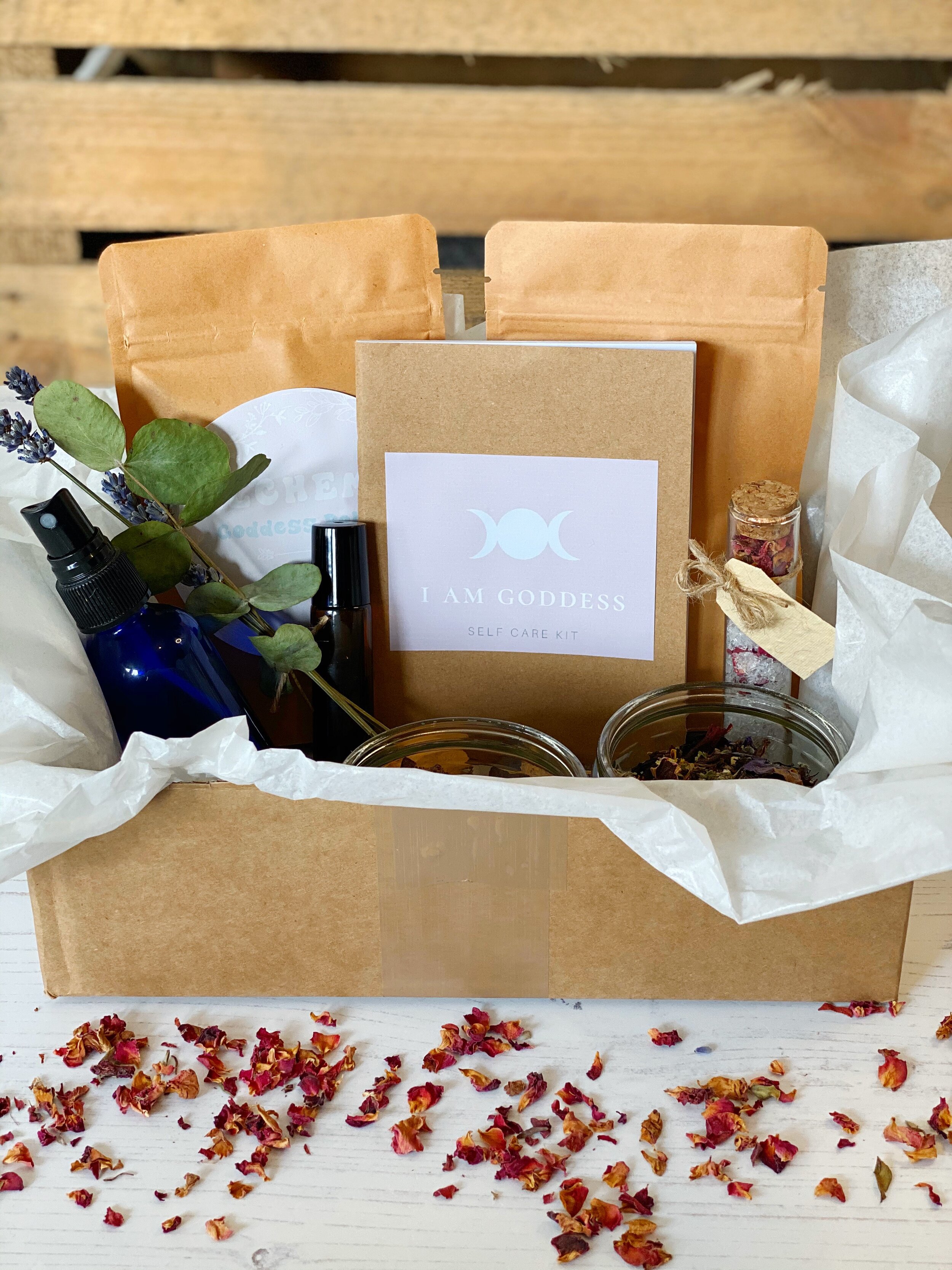 I Am Goddess Self Care Kit