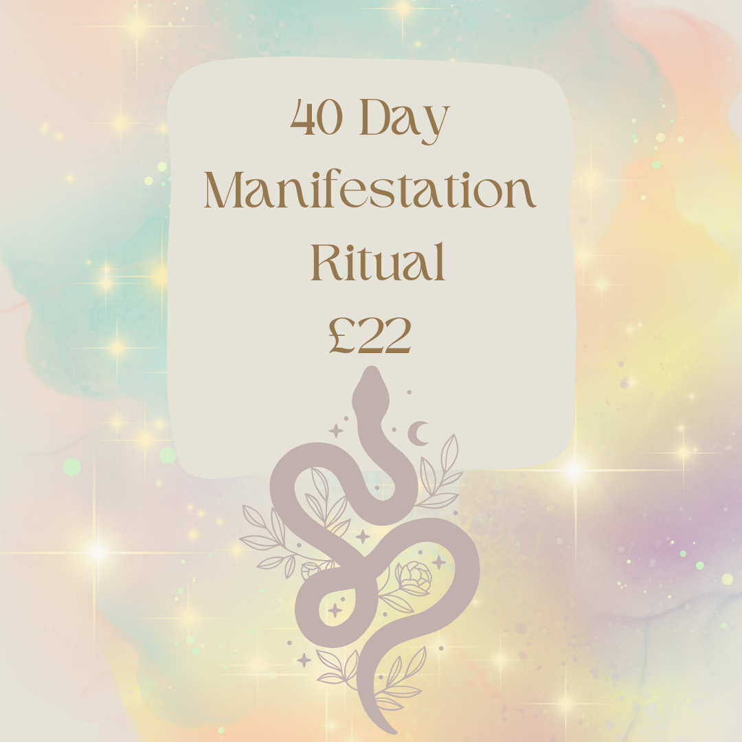 40 Day Manifesting Ritual