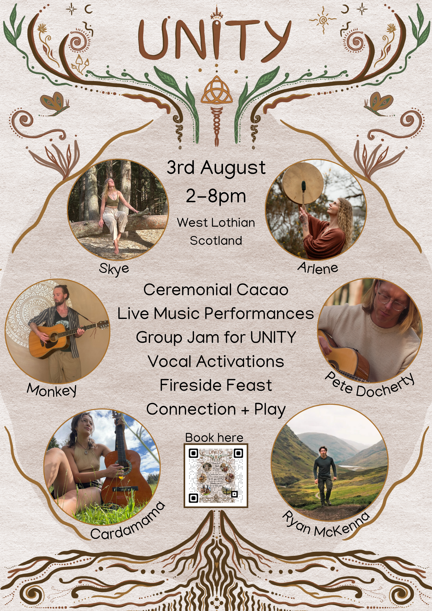 Poster Drawn and Designed By Skye