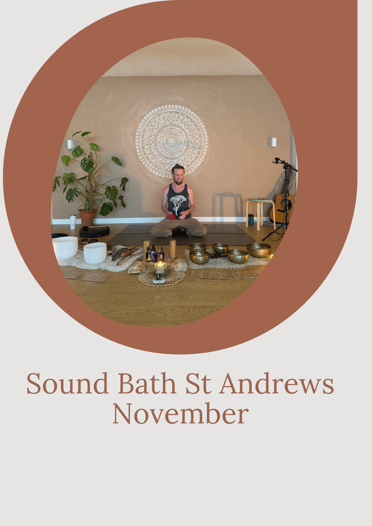 St Andrews Sound Bath with Joe - 27th Nov