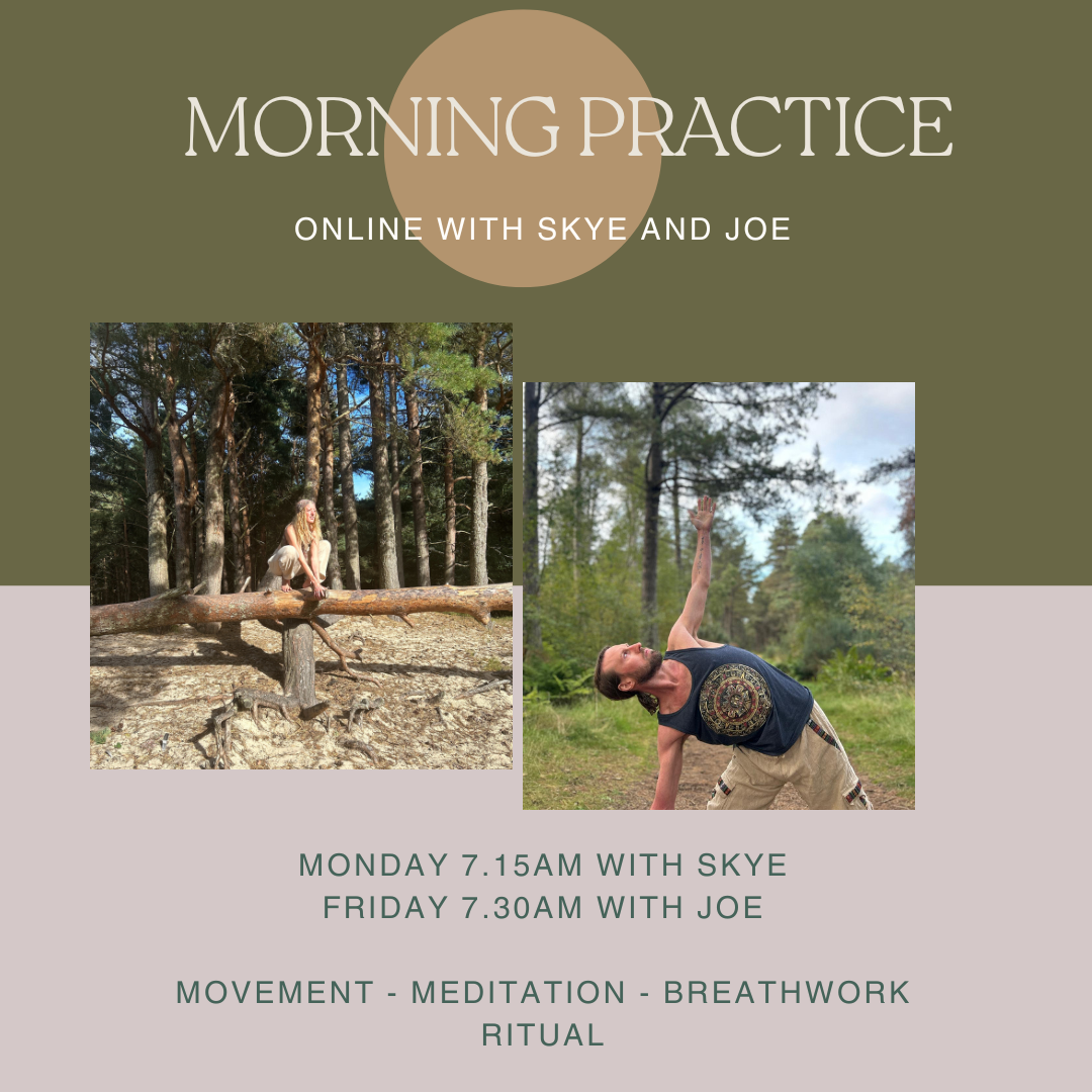 Online Morning Practice  - Monday and Fridays