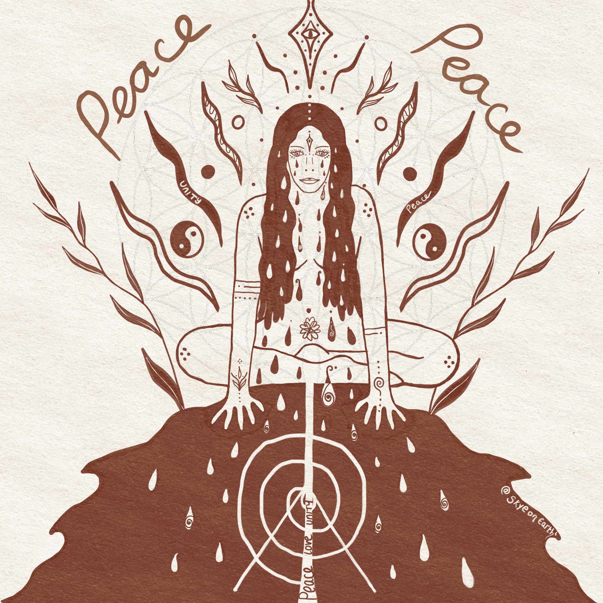 Peace Artwork for Song on Spotify