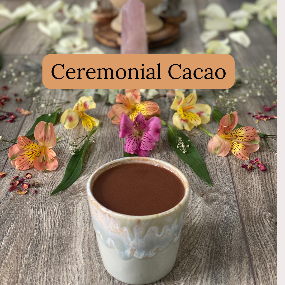 A Mug of Chai Ceremonial Cacao