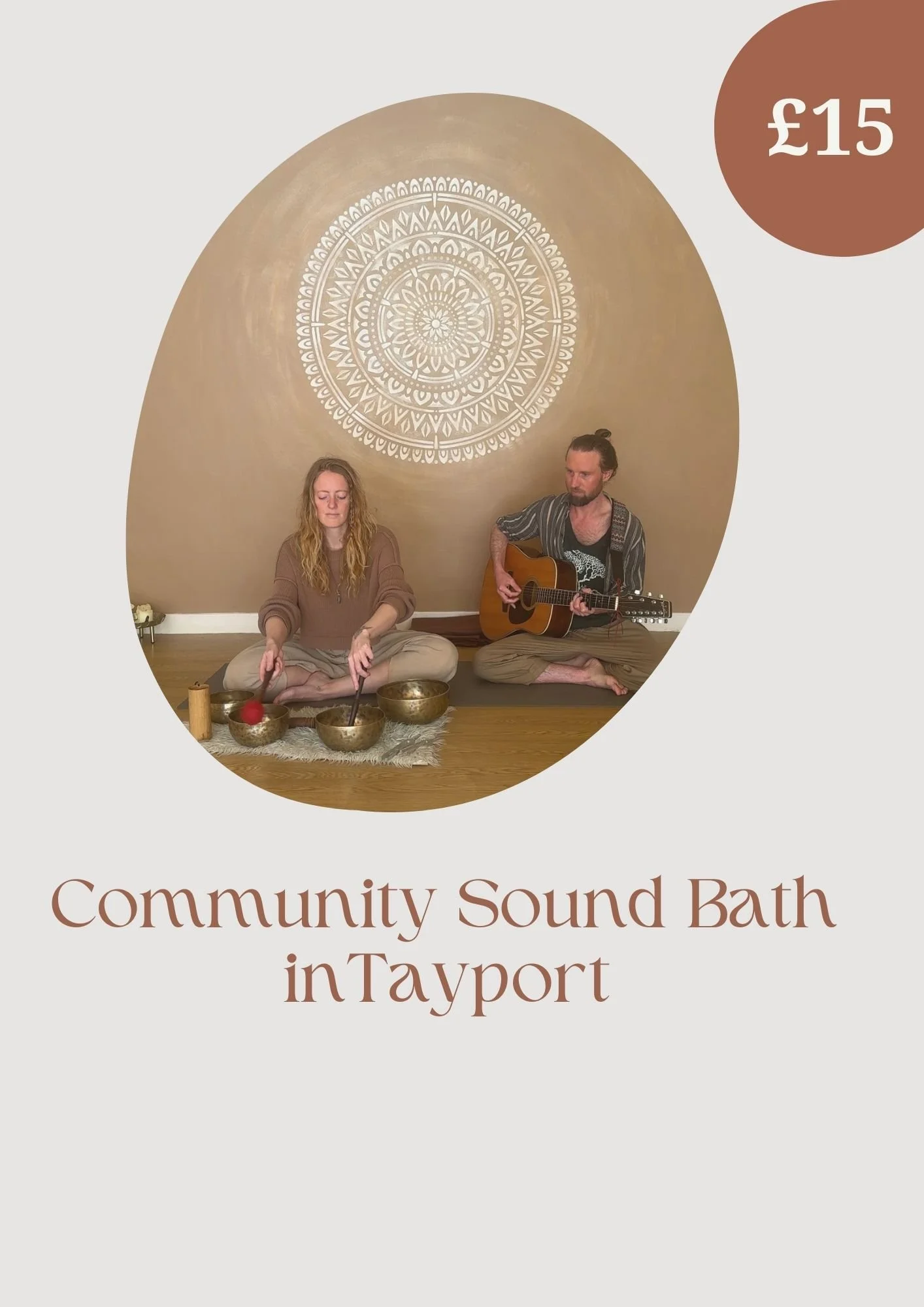 MARCH Community Sound Bath: Tayport