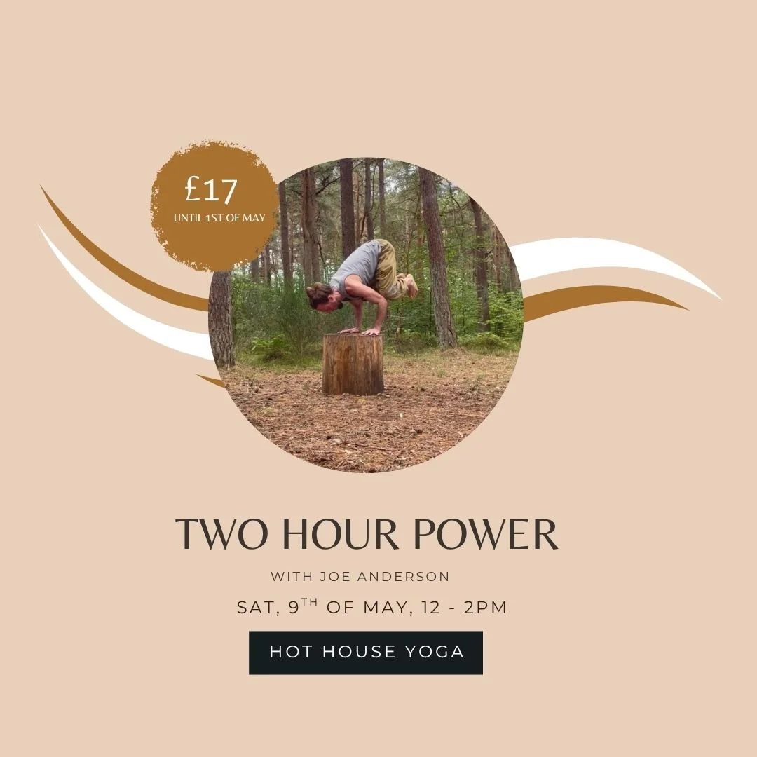 2 Hour Power at Hot House Yoga, St Andrews