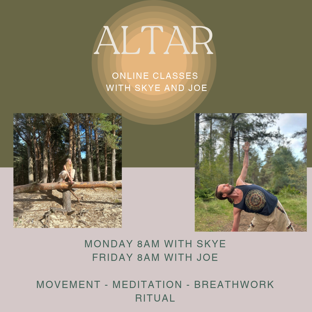 ALTAR / Online Morning Practice  - Monday and Fridays