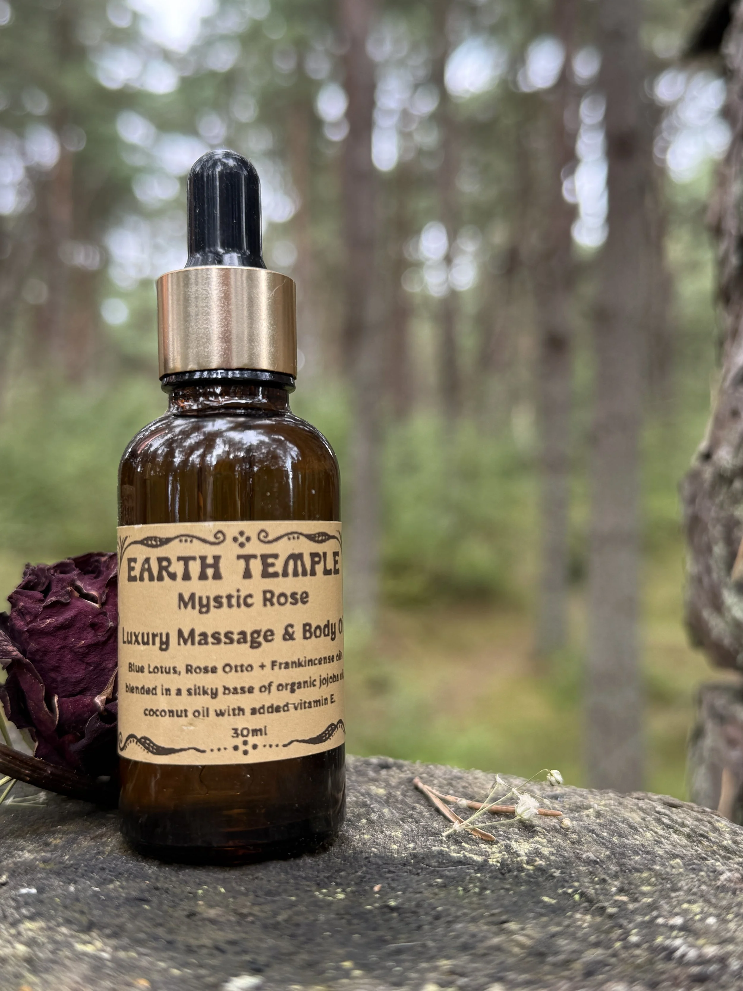 MYSTIC ROSE / Luxury Massage Oil