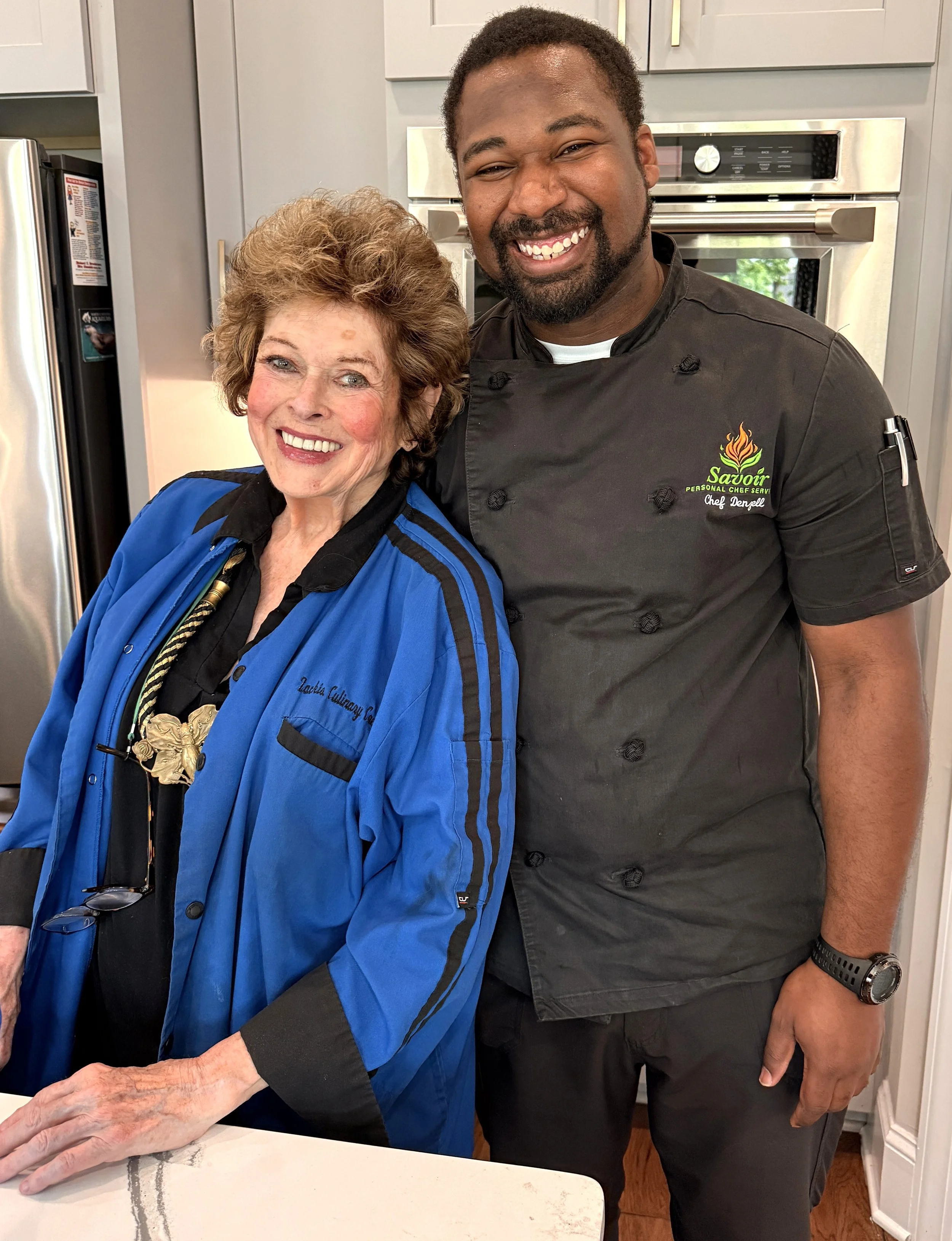 Chef Zacki &amp; Chef Denzell