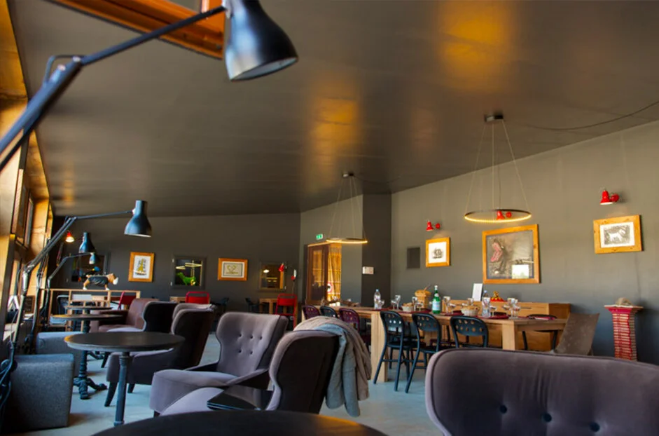 Le Manège de la Chapinière - Matiere et couleurs