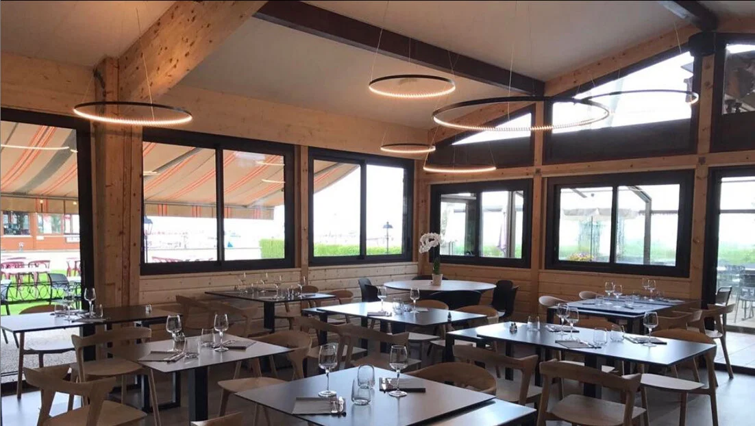 Restaurant Le Chalet du Port - Carre Lumiere Sciez