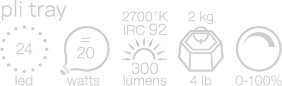 LEDEUN LUMINAIRES PLI TRAY SPEC.png