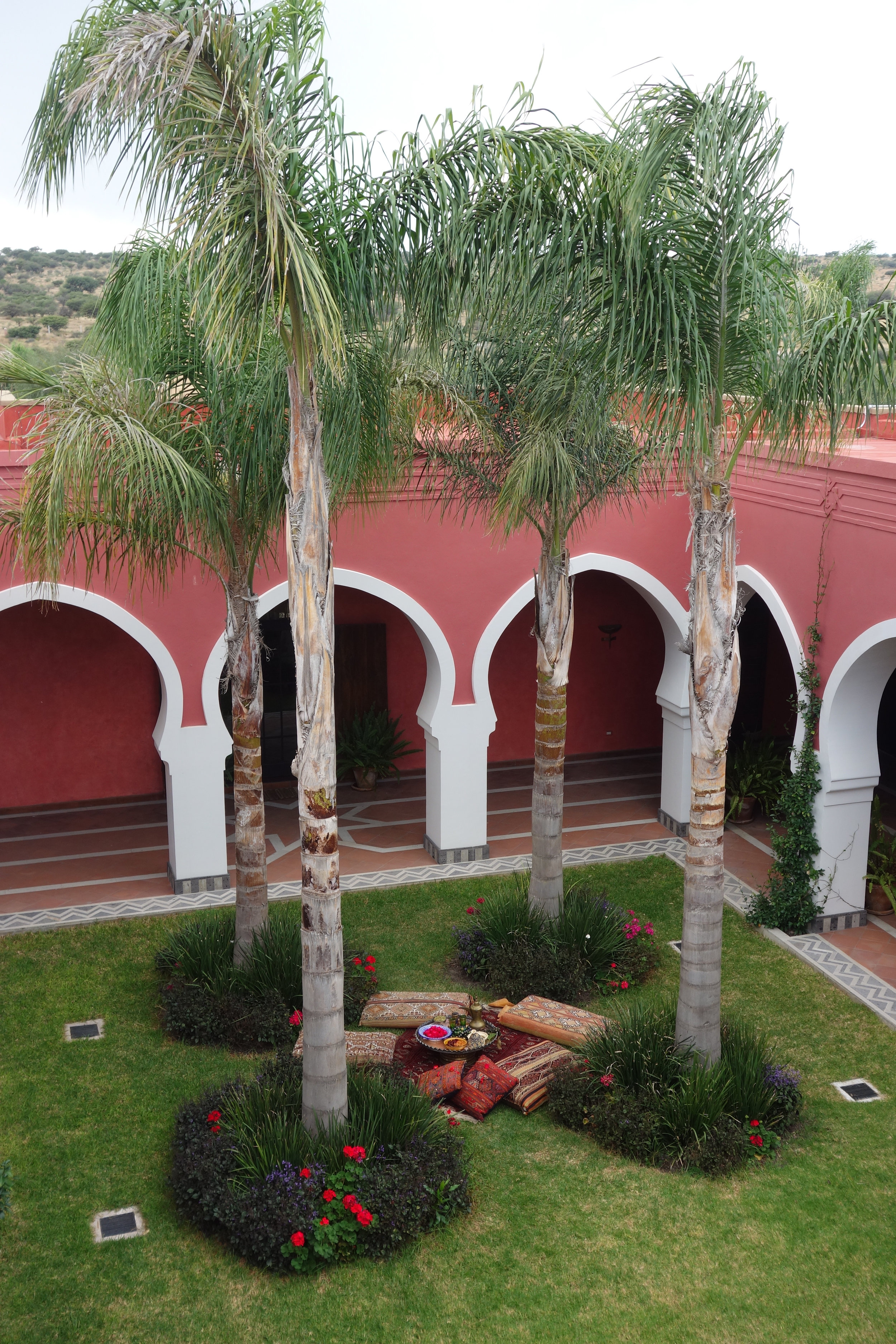 CASA OASIS,  COURTYARD