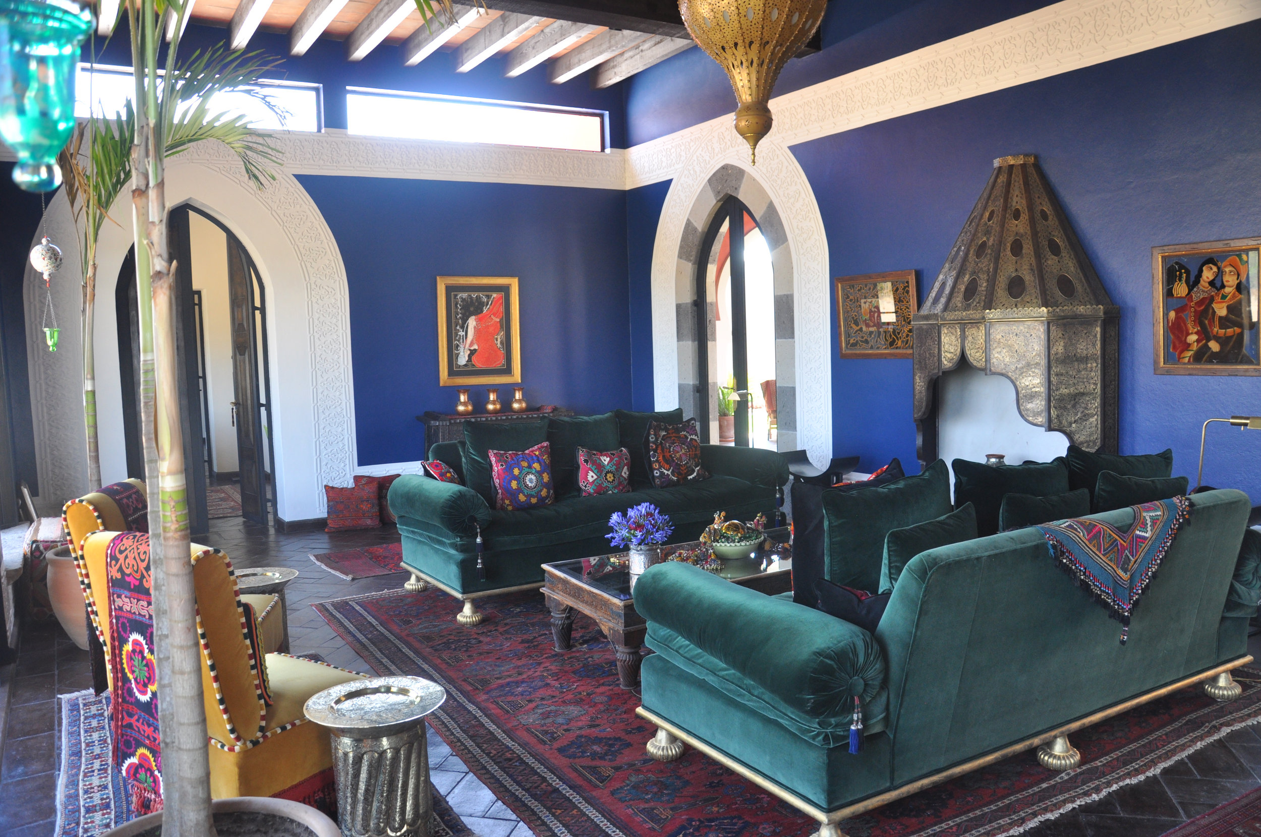 CASA OASIS, LIVING ROOM