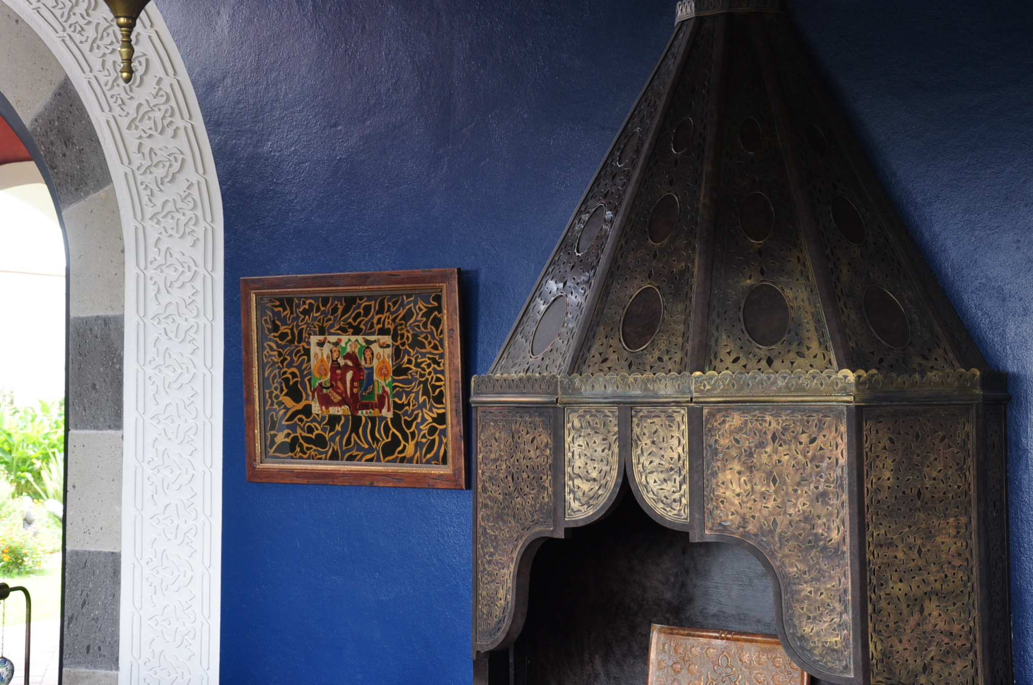 CASA OASIS, LIVING ROOM DETAIL