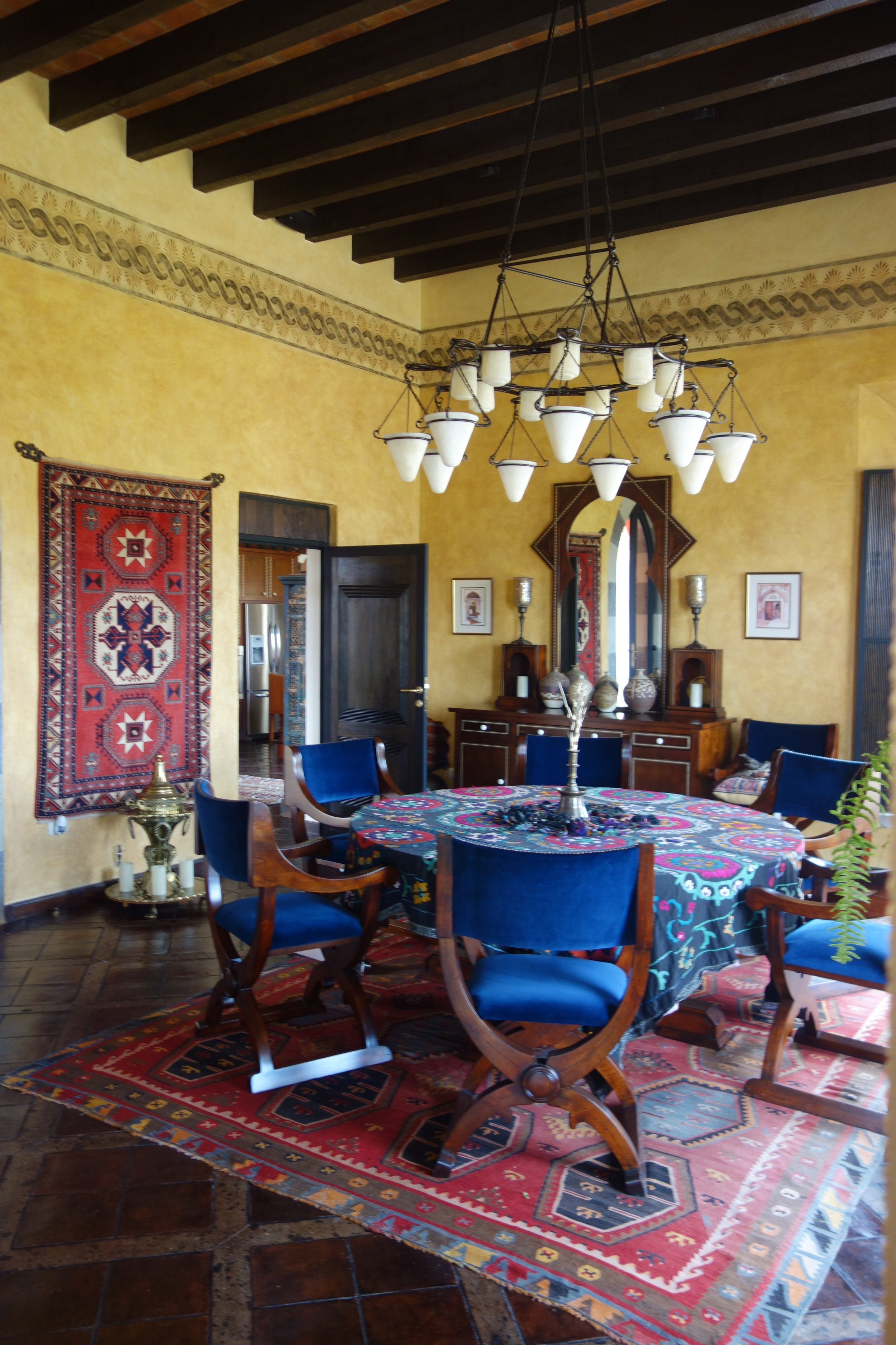 CASA OASIS, DINING ROOM