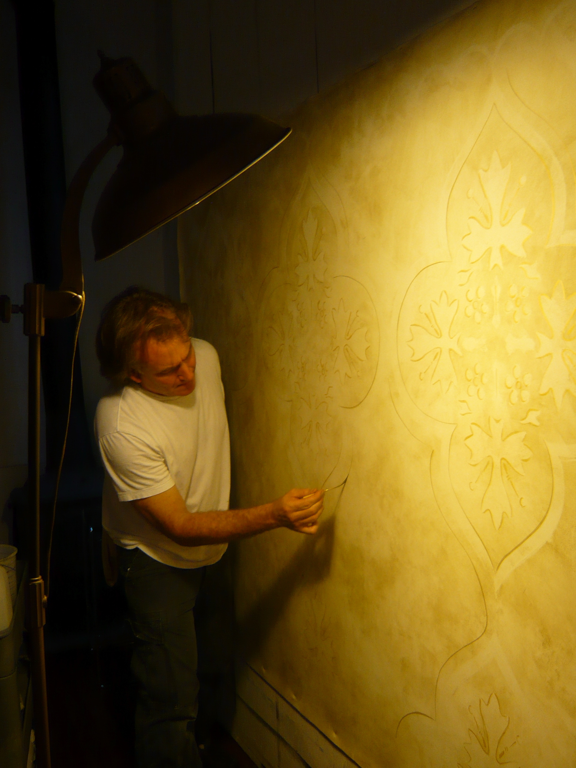 PATTERN DESIGN FOR RESIDENCE IN LENOX, MA