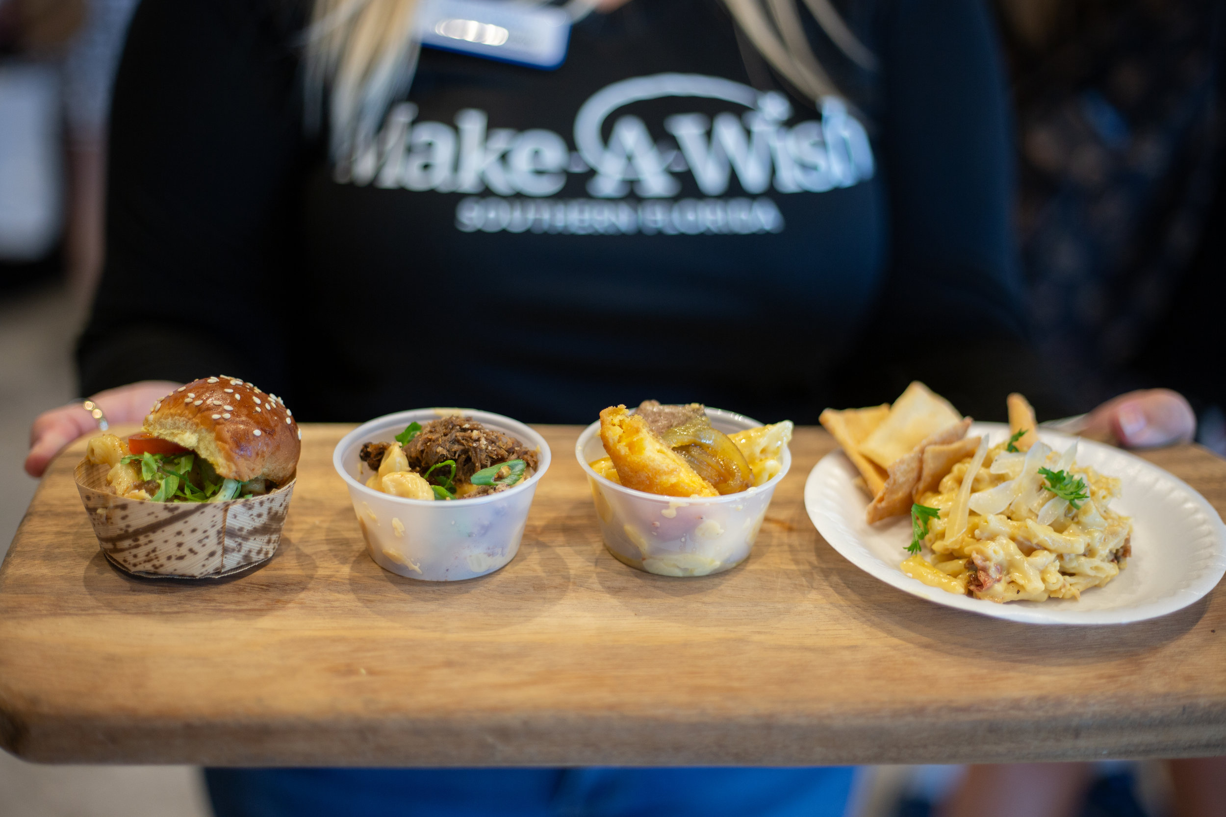 Make a wish foundation Mac &amp; Cheese event photography