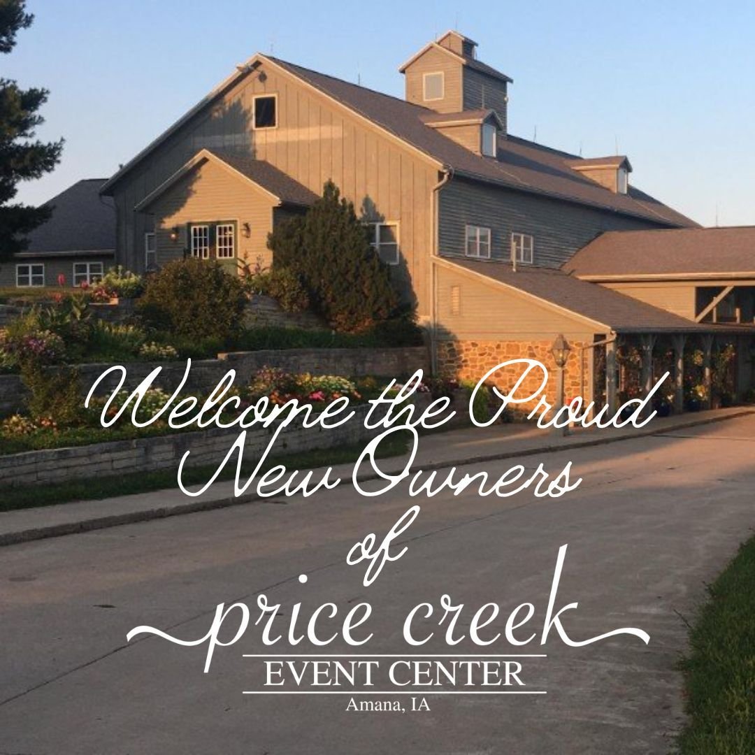 ⭐ We're thrilled to introduce Don and LaShelle Morrison as the proud new owners of Price Creek Event Center in Amana, IA! Hailing from right here in Iowa, Don and LaShelle bring with them years of invaluable experience in entertainment, having been a