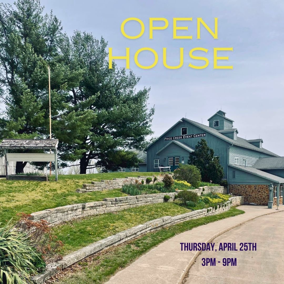 Join us this Thursday at 4709 220th Trail, Amana, IA for an open house! See all that we've been up to and learn more about all that is to come! We can't wait to see you! 
.
#amanaiowa #amanas #iowaeventcenter #iowaweddingvenue #iowawedding #iowaweddi