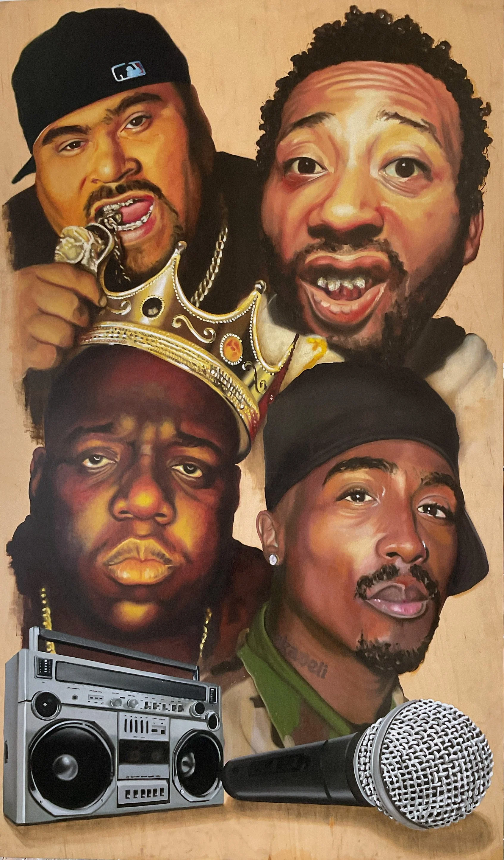 Rappers Delight, 2017.