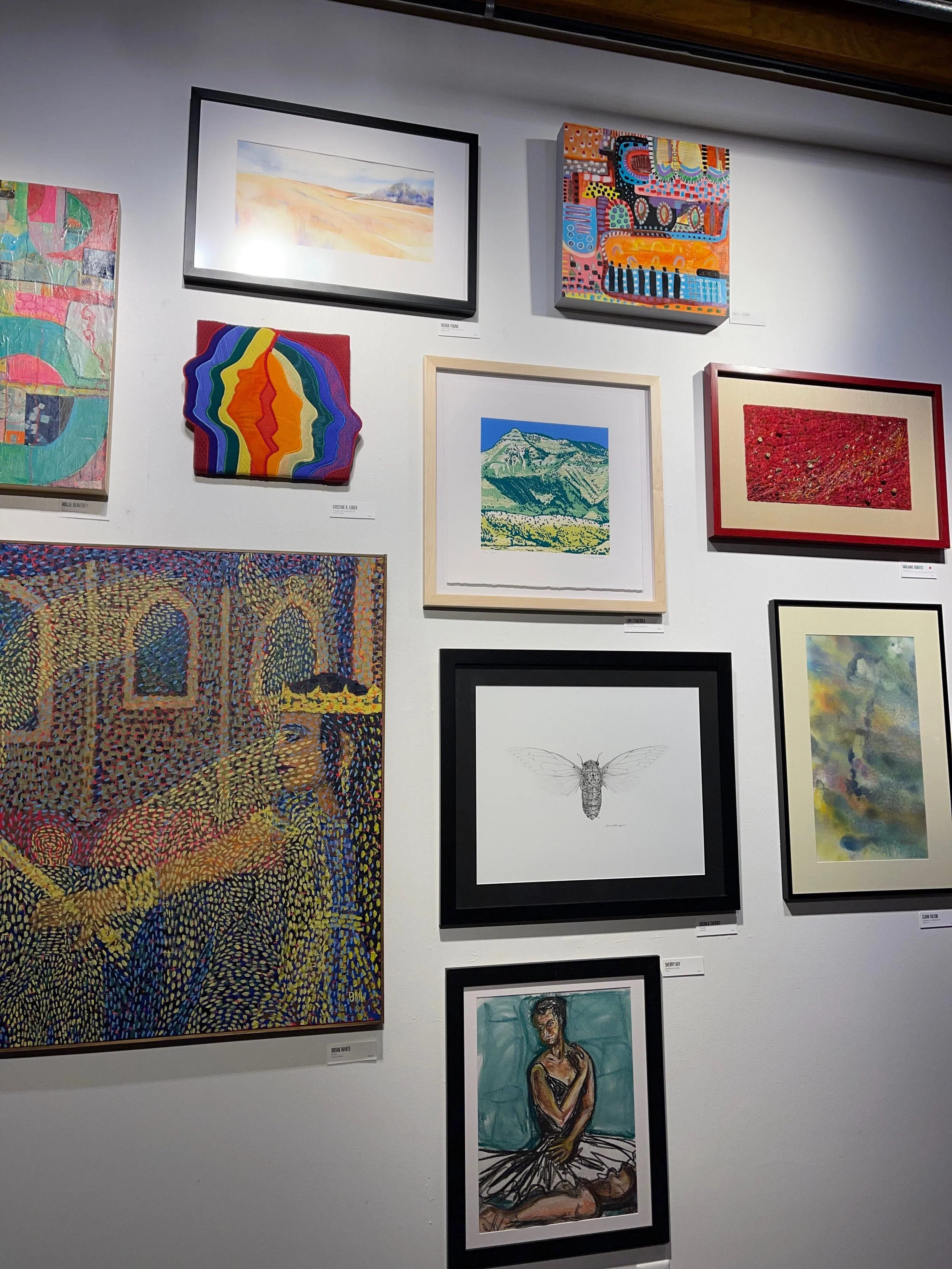 Lawrence Art Guild Fall Members Show