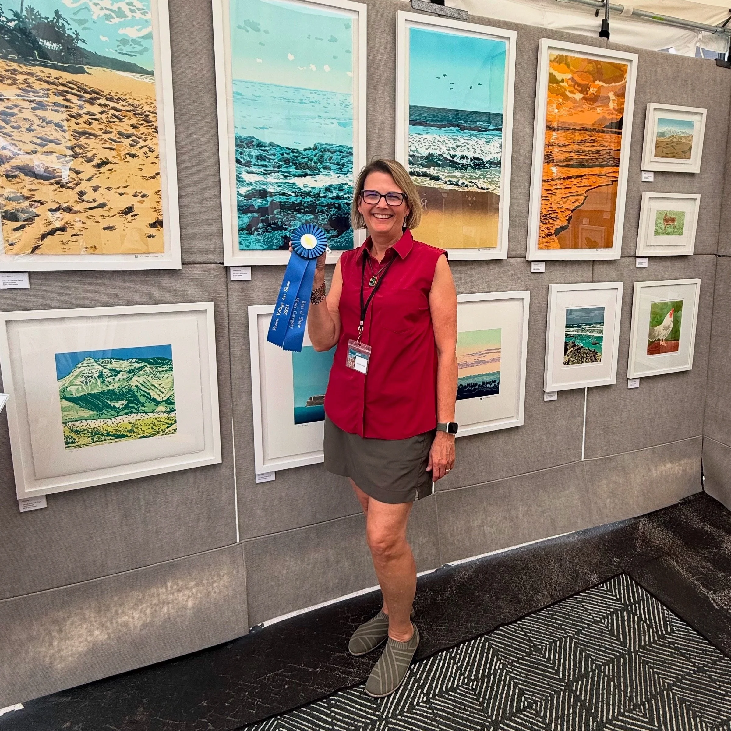 Prairie Village Art Show