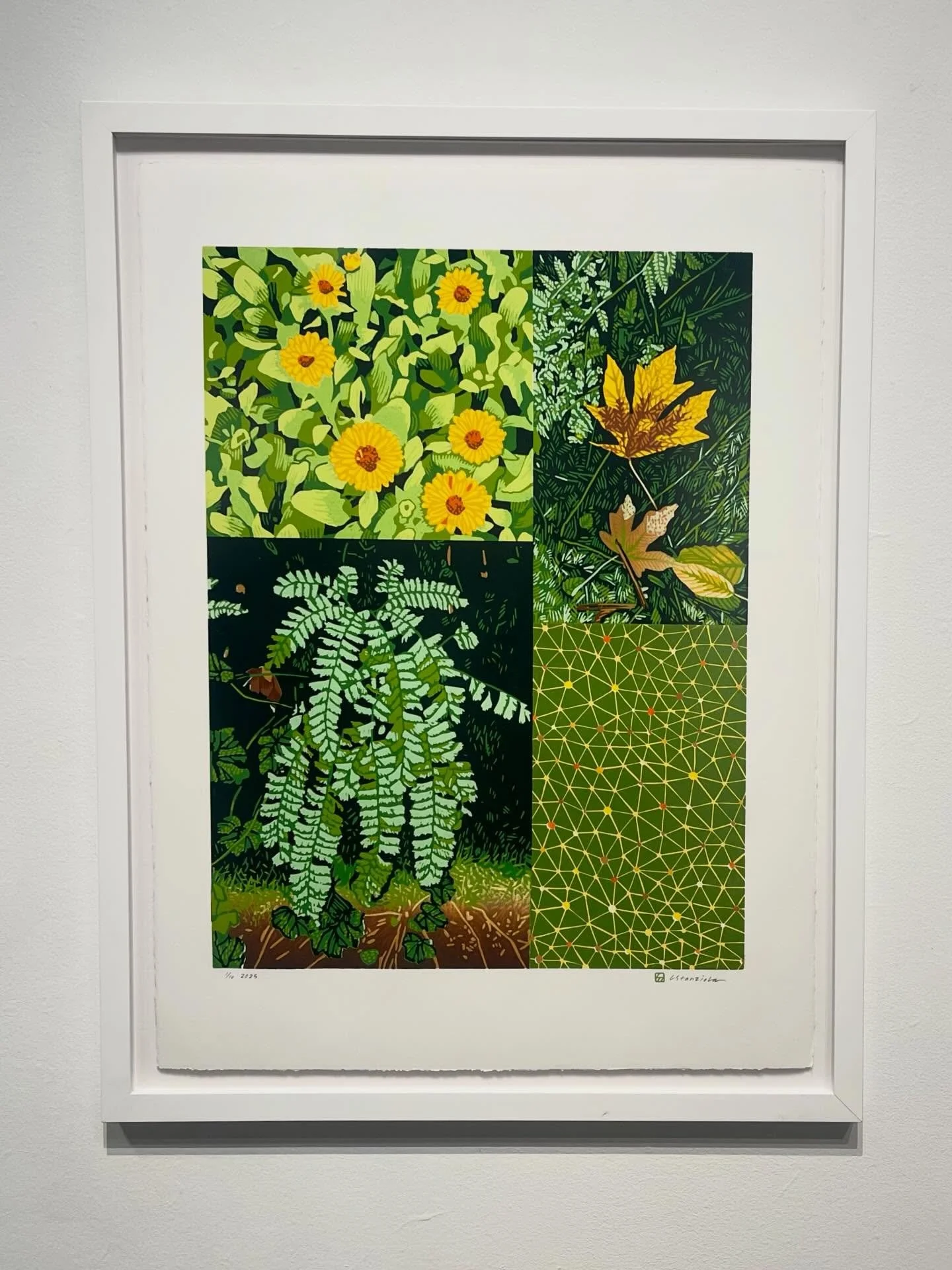 This print has been getting around! It was invited to two printmaking exhibitions, in Joplin MO and Fort Collins CO. Now it is available in the Lawrence Arts Center auction between now and April 11th. 

The LAC is such a special place where all kinds