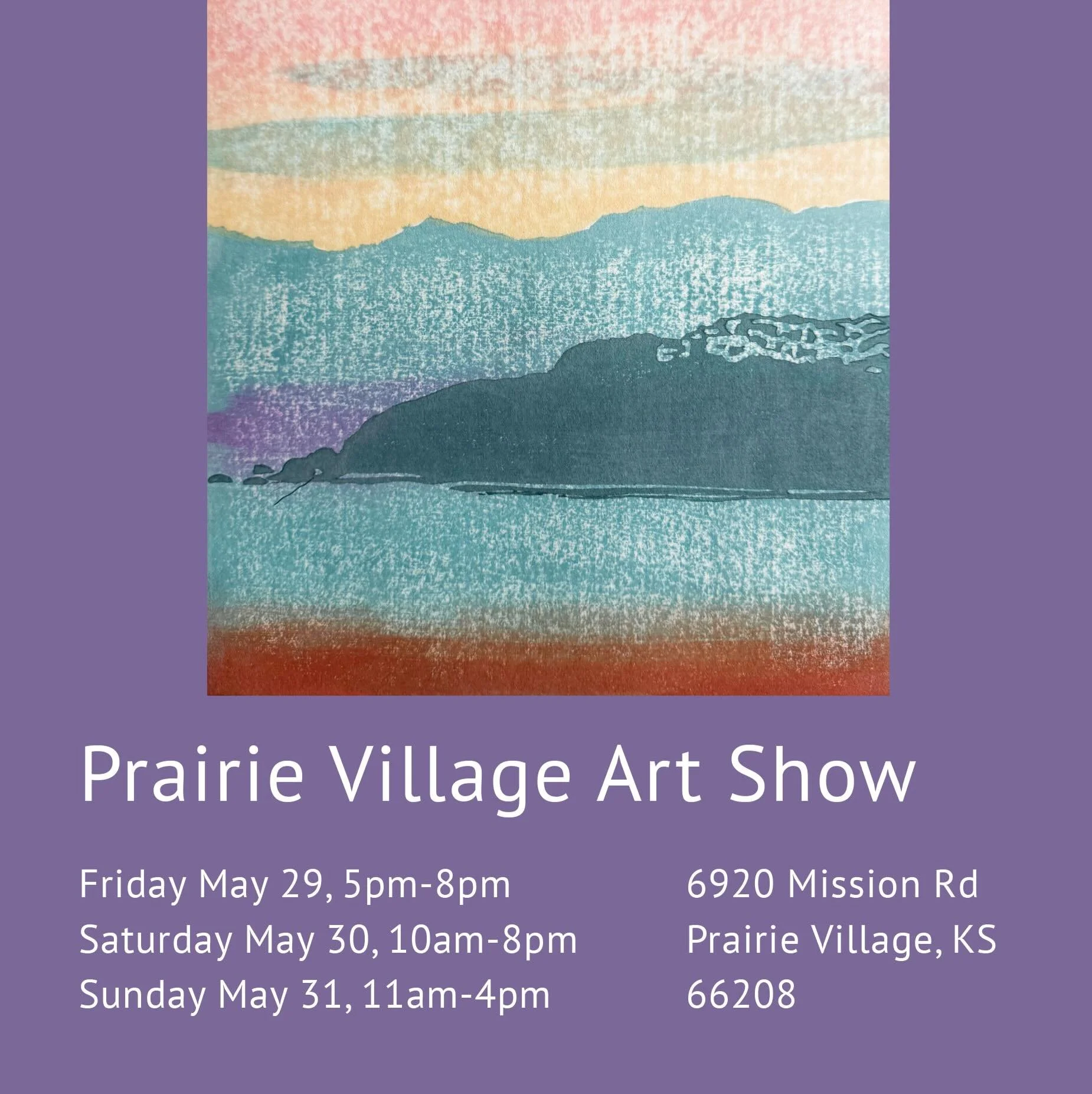 So happy to be heading to @prairievillageartshow tomorrow. I&rsquo;ve been busy in the studio and can&rsquo;t wait to share my new work. I&rsquo;ll be in booth 25 across from @cafeprovencekc. Come on over this weekend!