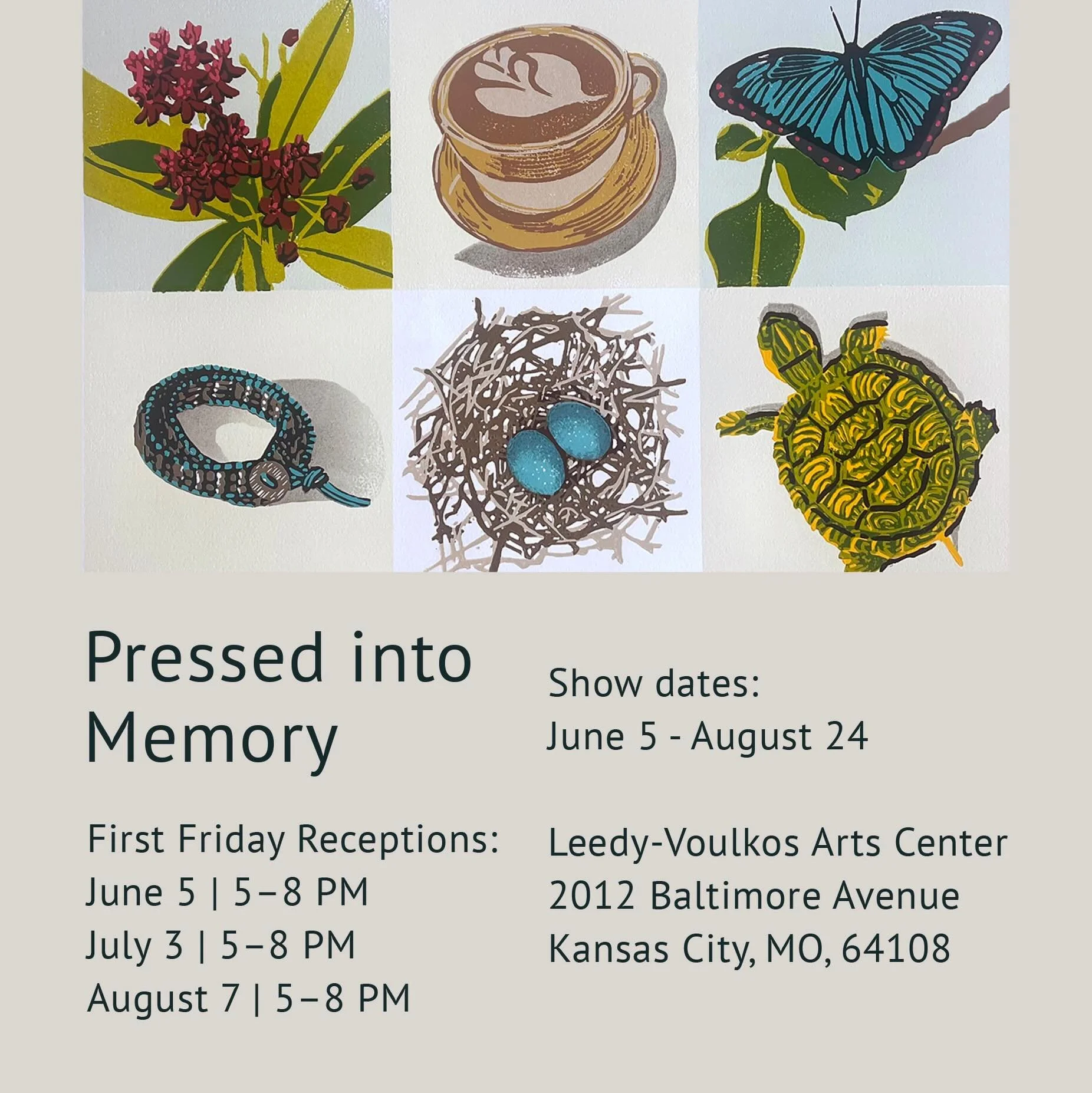 In TWO DAYS, I realize a long-time dream of exhibiting at @leedyvoulkosartcenter for First Friday. 

I&rsquo;ve always enjoyed this gallery, with its eclectic mix of artists that always offered something new to discover. It is truly one of the heartb