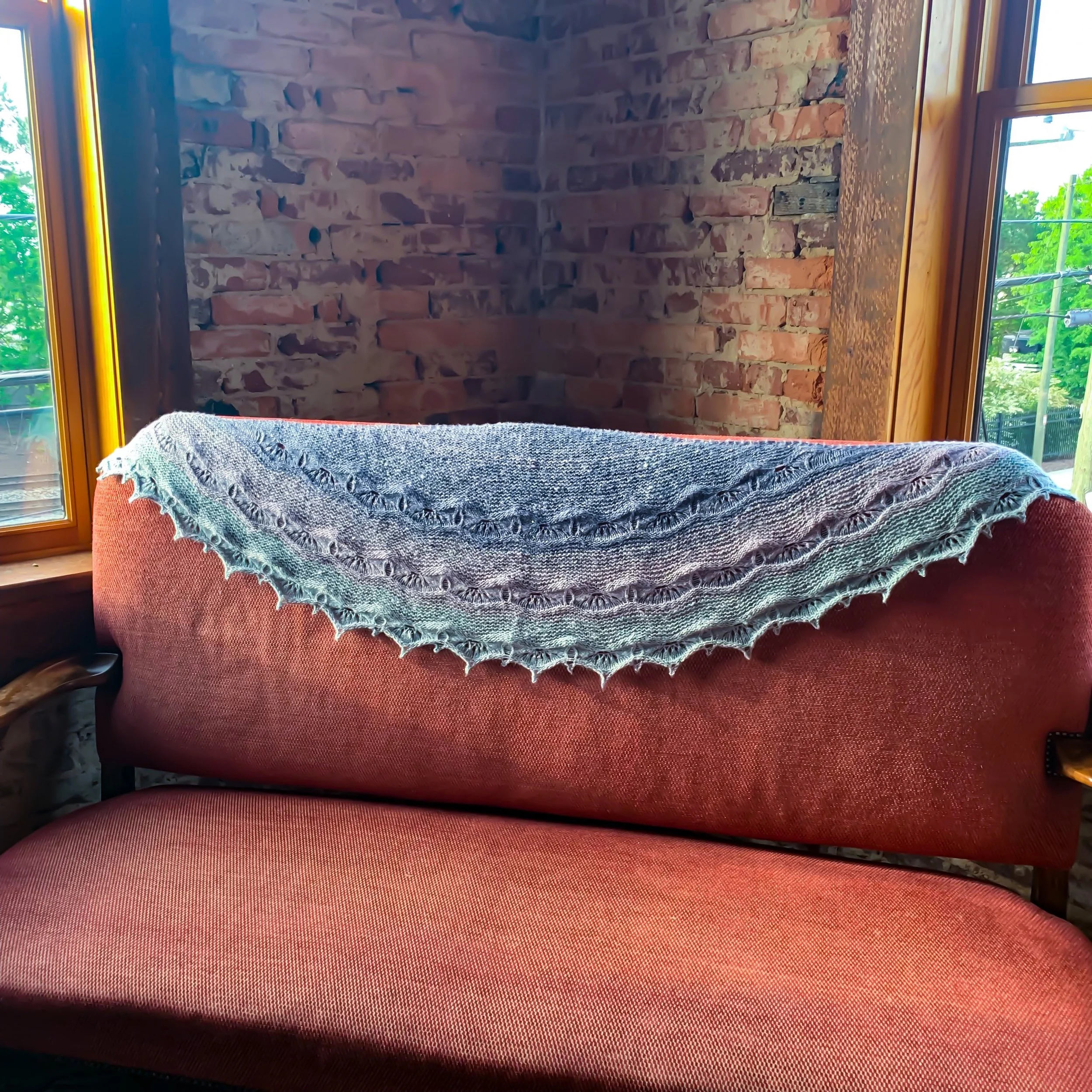 The Odyssey Shawl