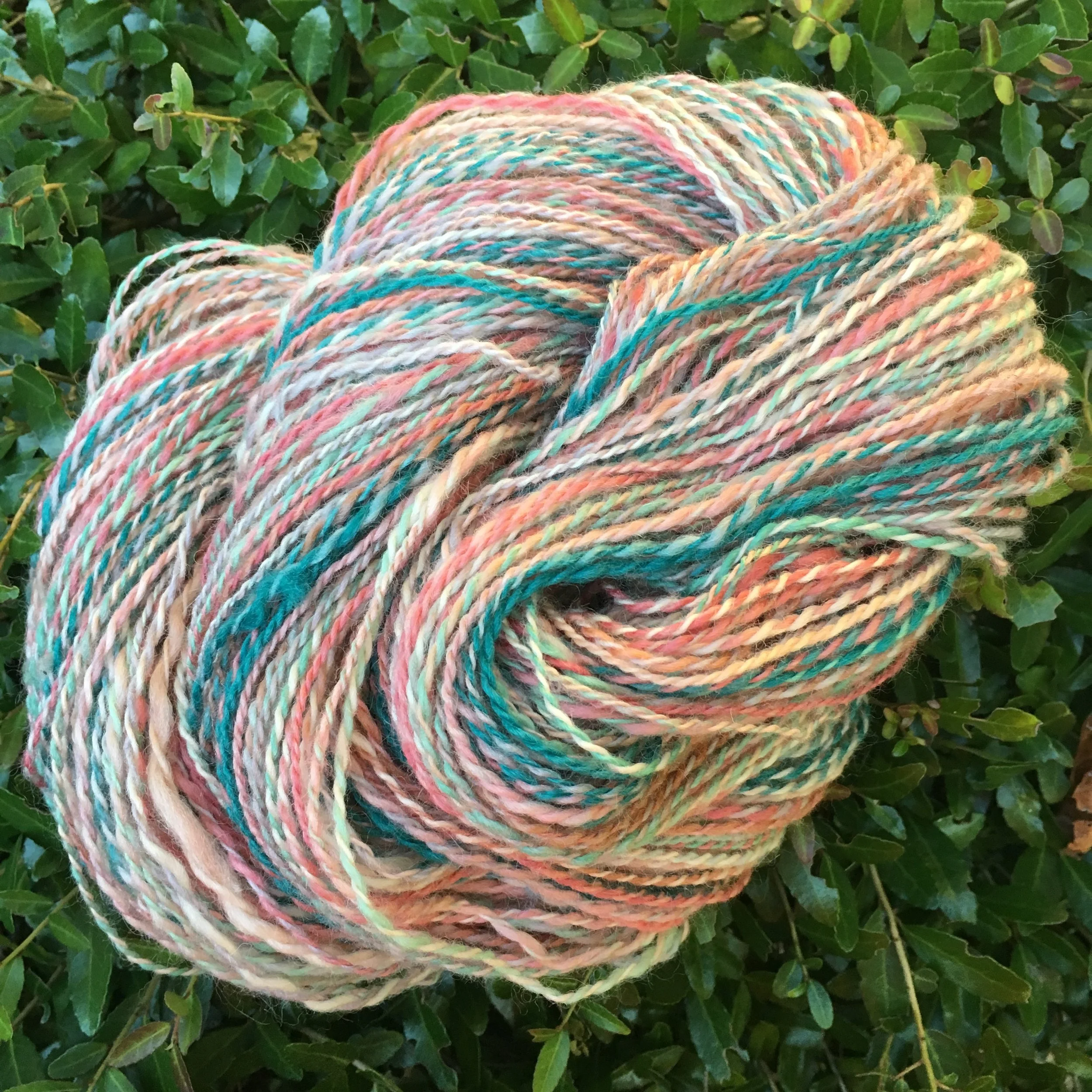 Llady Llama Fiber Co. Roving Review