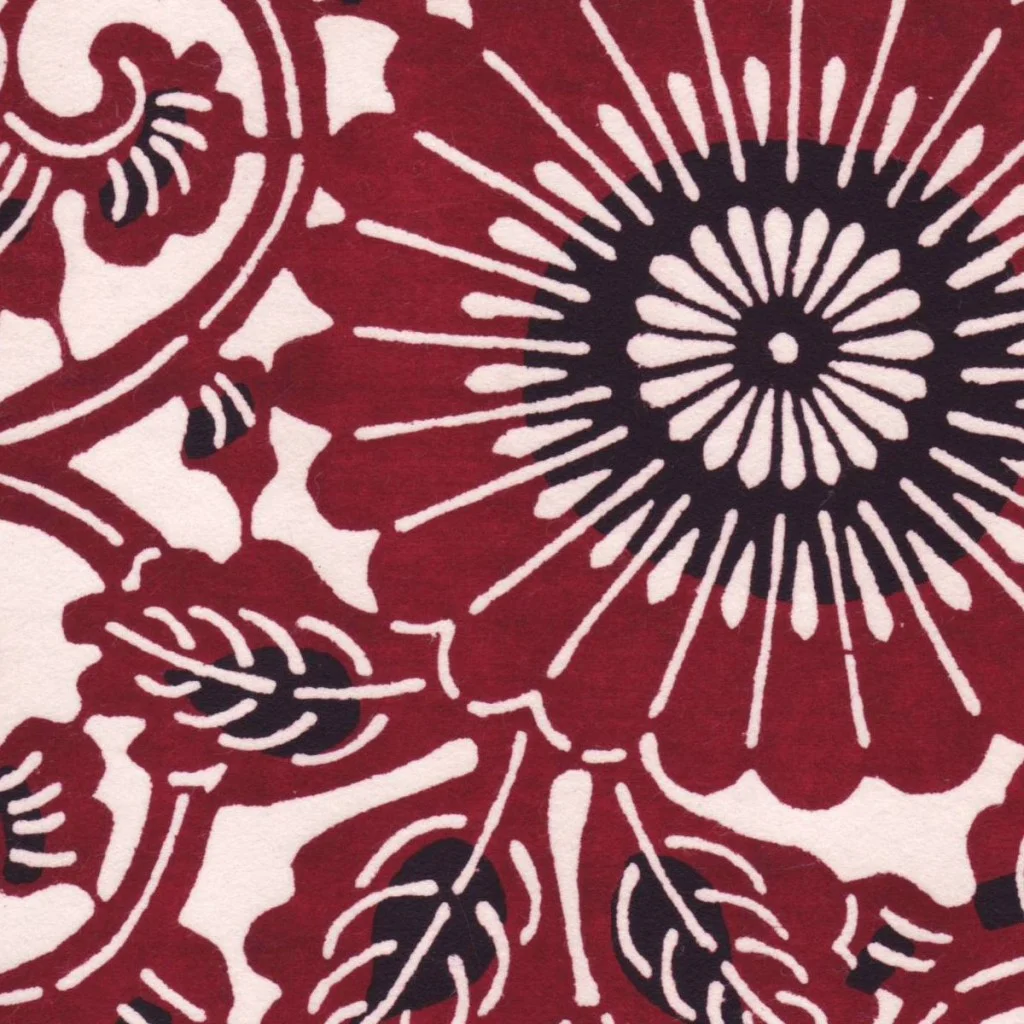 Crimson spirals