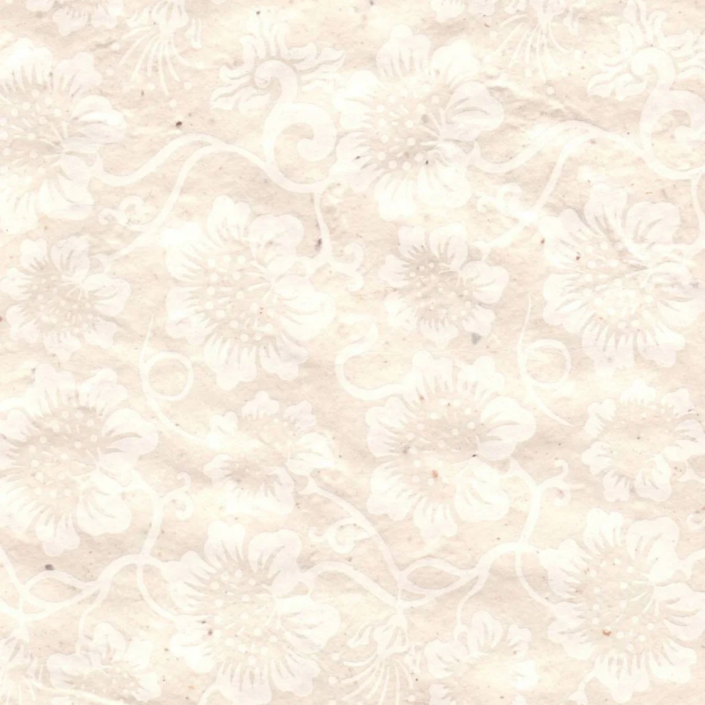 Dainty cream meadow