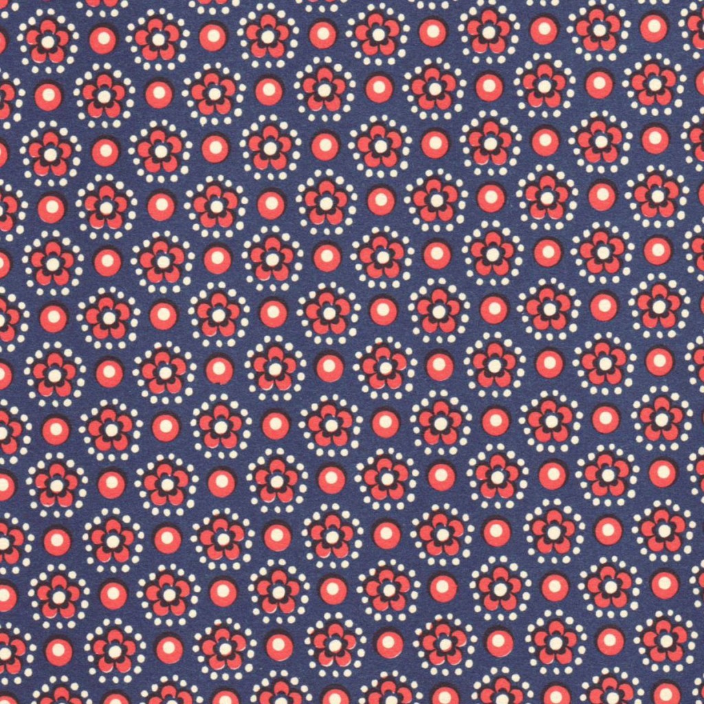 Dotty orange daisy