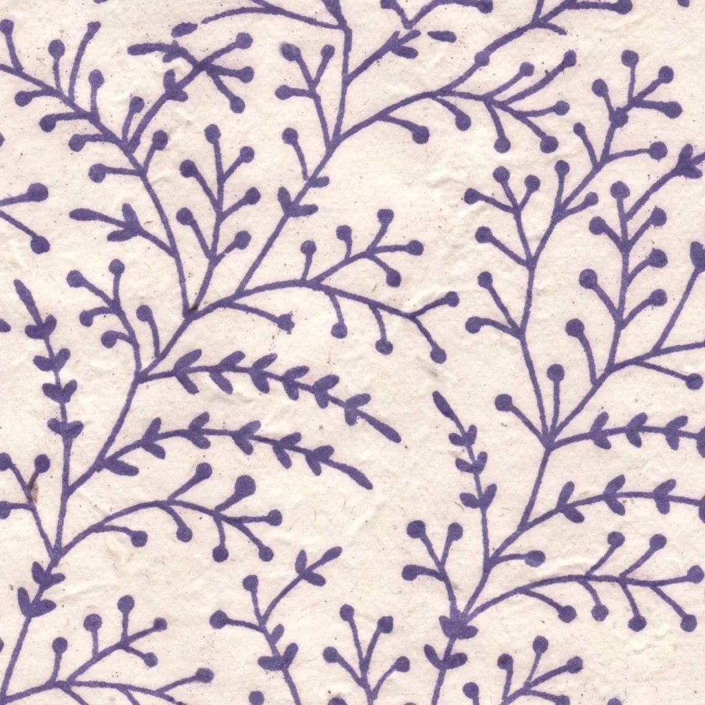 Purple tangle