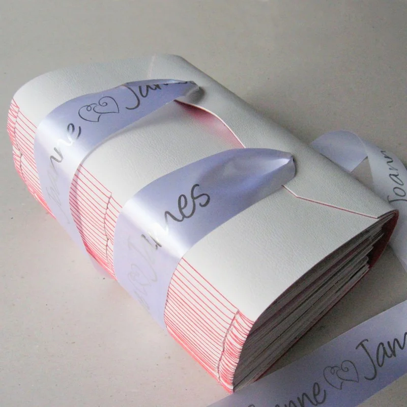 Wedding card organiser memory book