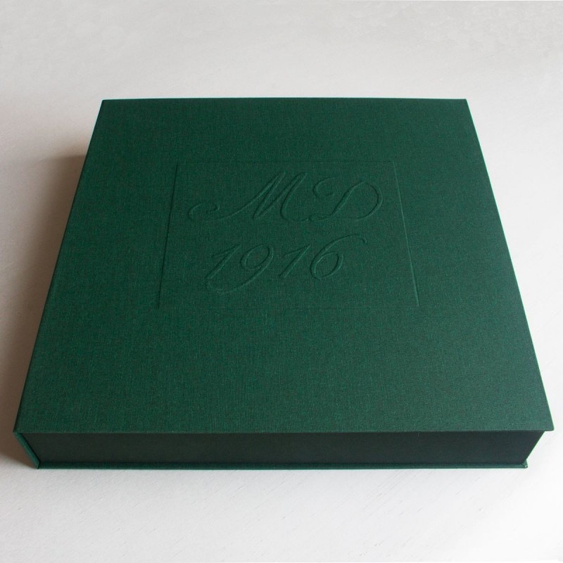 1916 prints: archival box
